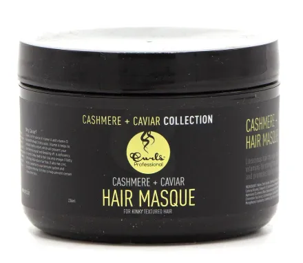 Curls Cashmere   Caviar Hair Masque For Kinky Textured Hair 8 Oz