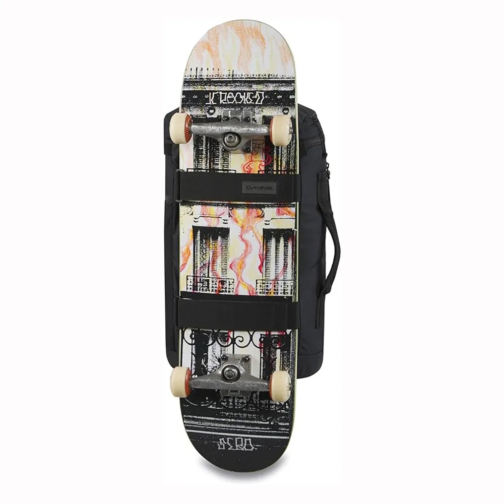 Dakine Unisex Black 25L One Size Mission Street Backpack - 10004000-BLACK