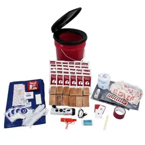 Deluxe Classroom Lockout Bucket Survival Kit