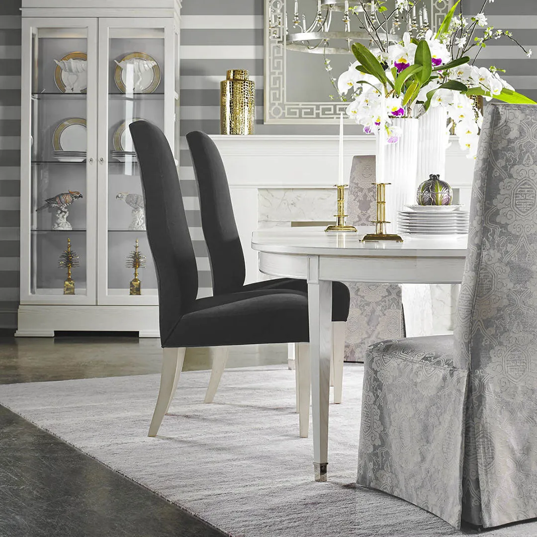 Designer Stripe Peel-and-Stick Luxe Haven Wallpaper