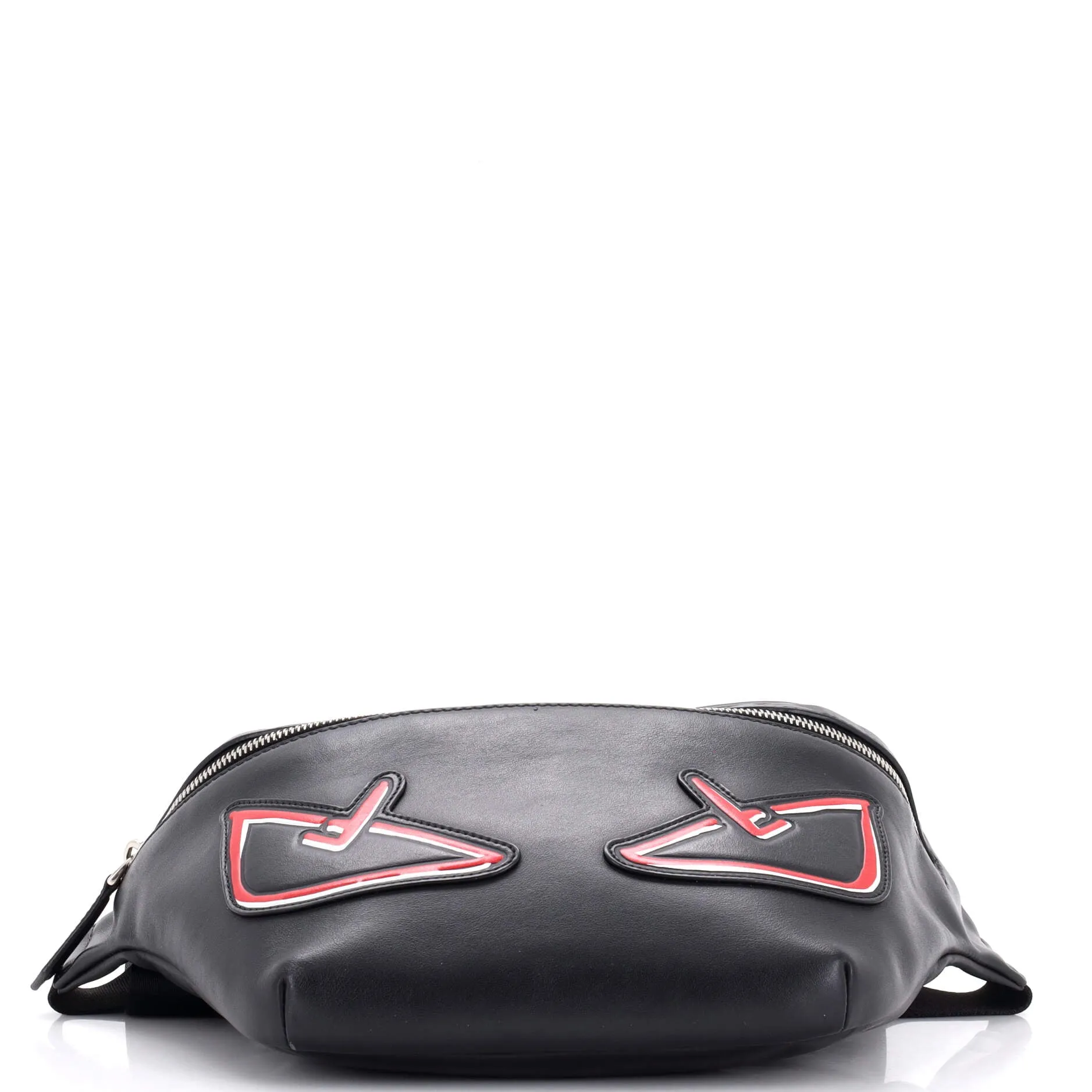 Diabolic Eyes Waist Bag Leather
