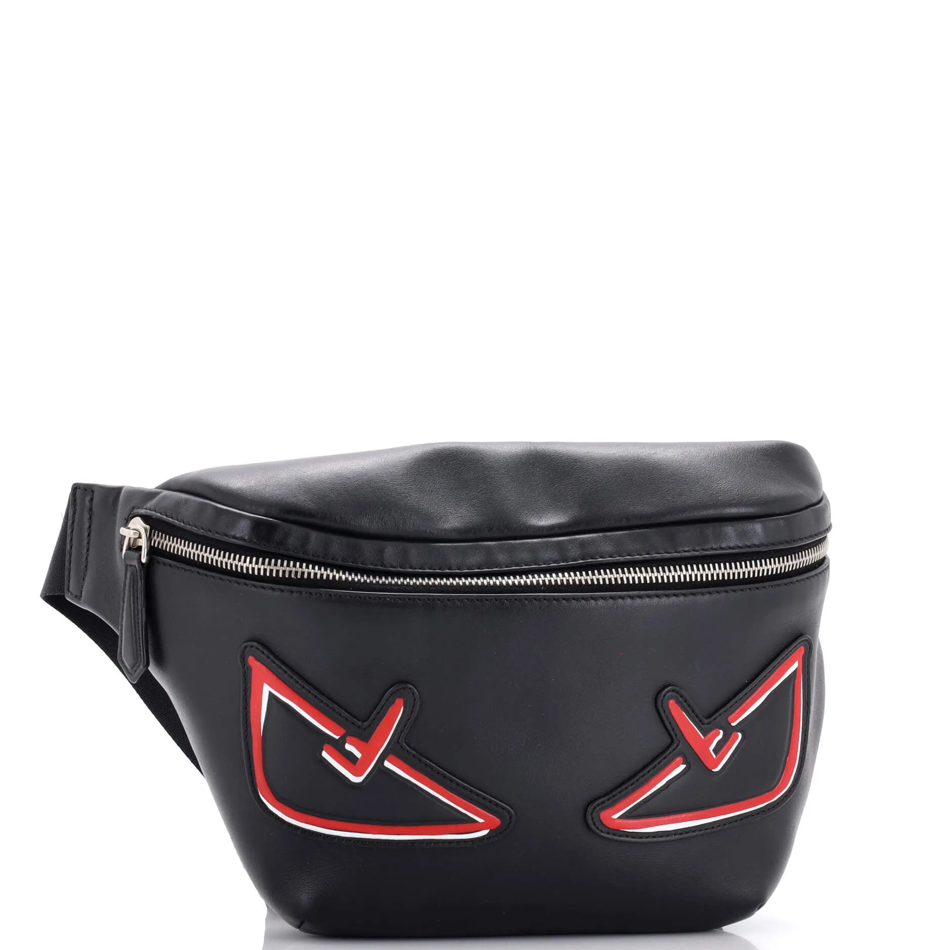 Diabolic Eyes Waist Bag Leather
