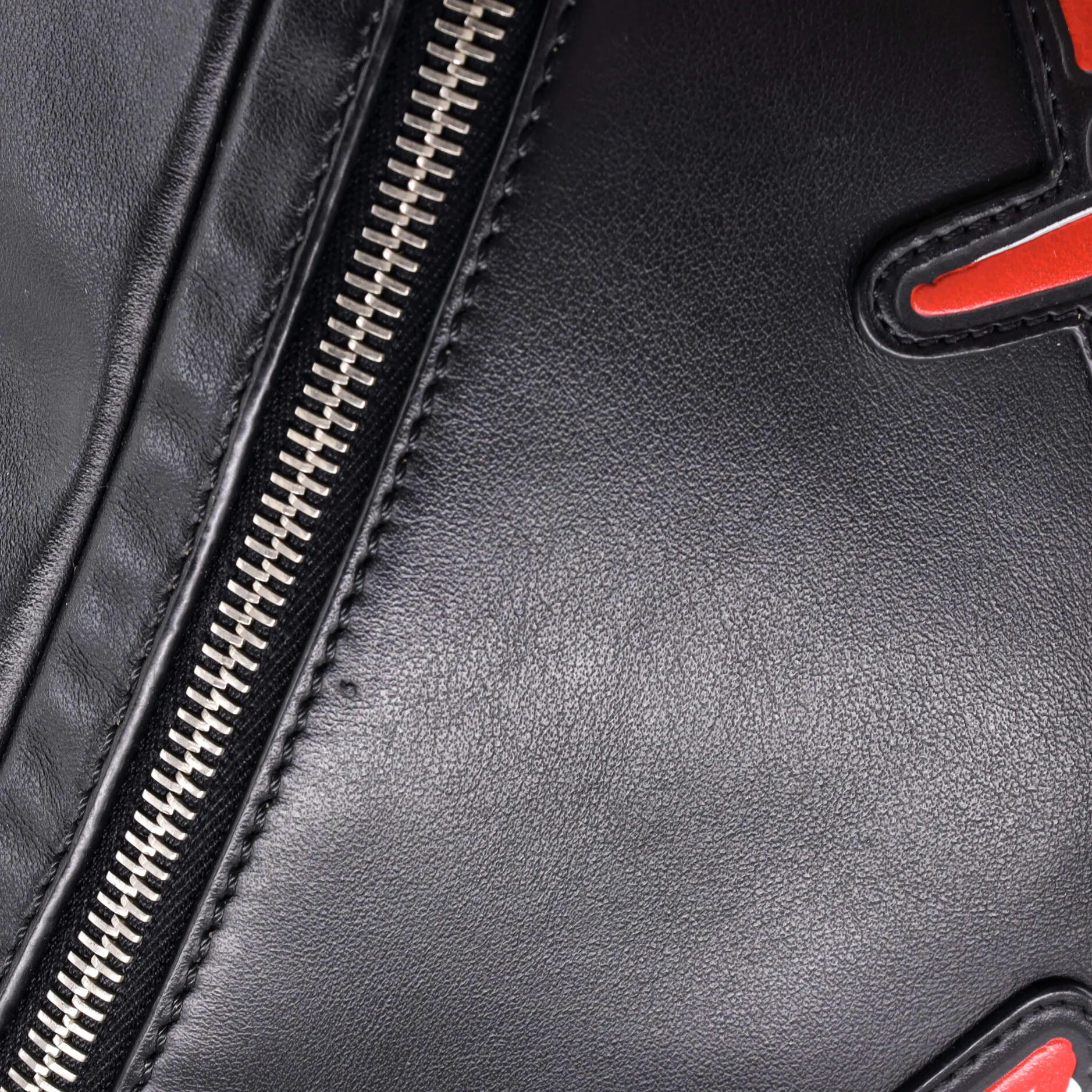 Diabolic Eyes Waist Bag Leather