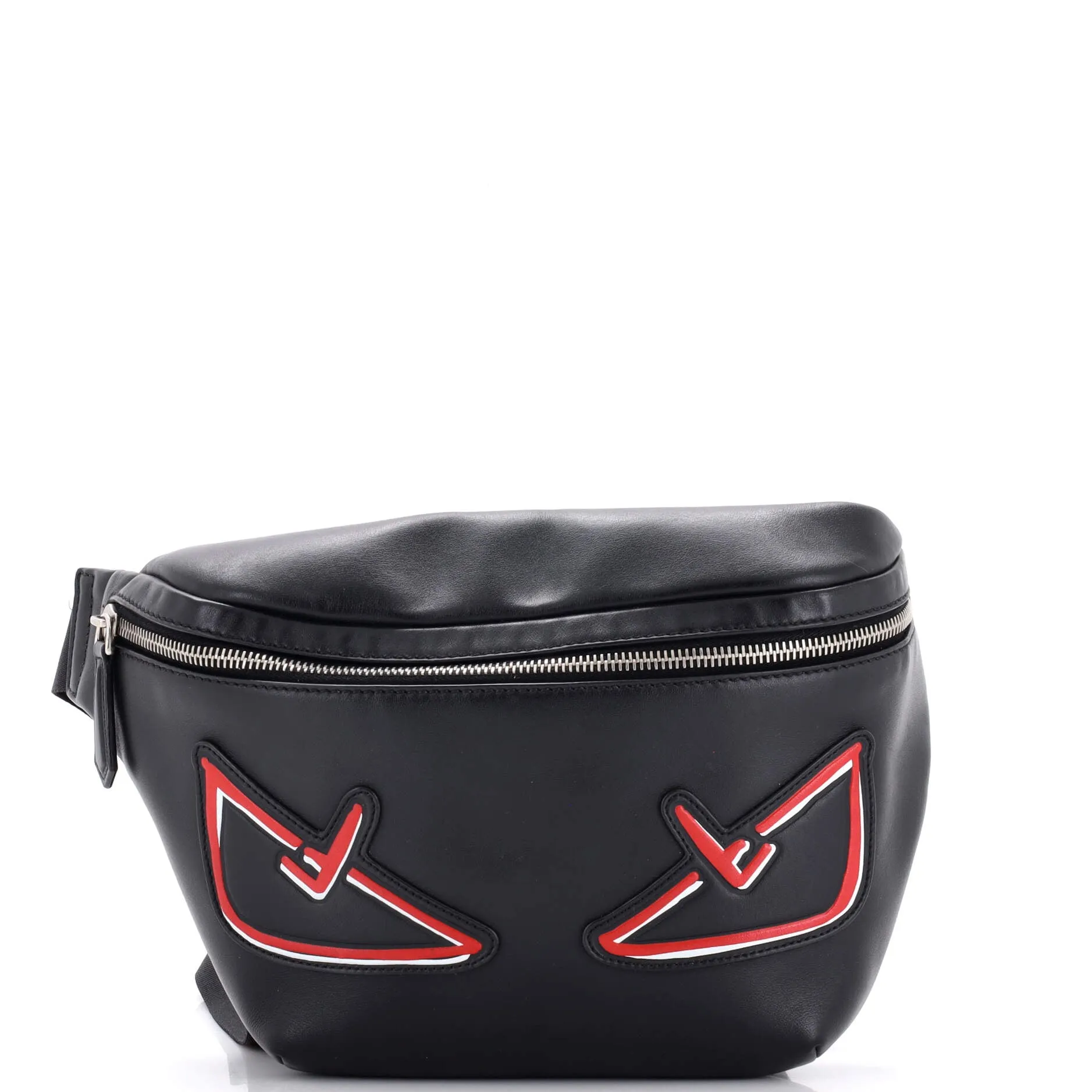 Diabolic Eyes Waist Bag Leather
