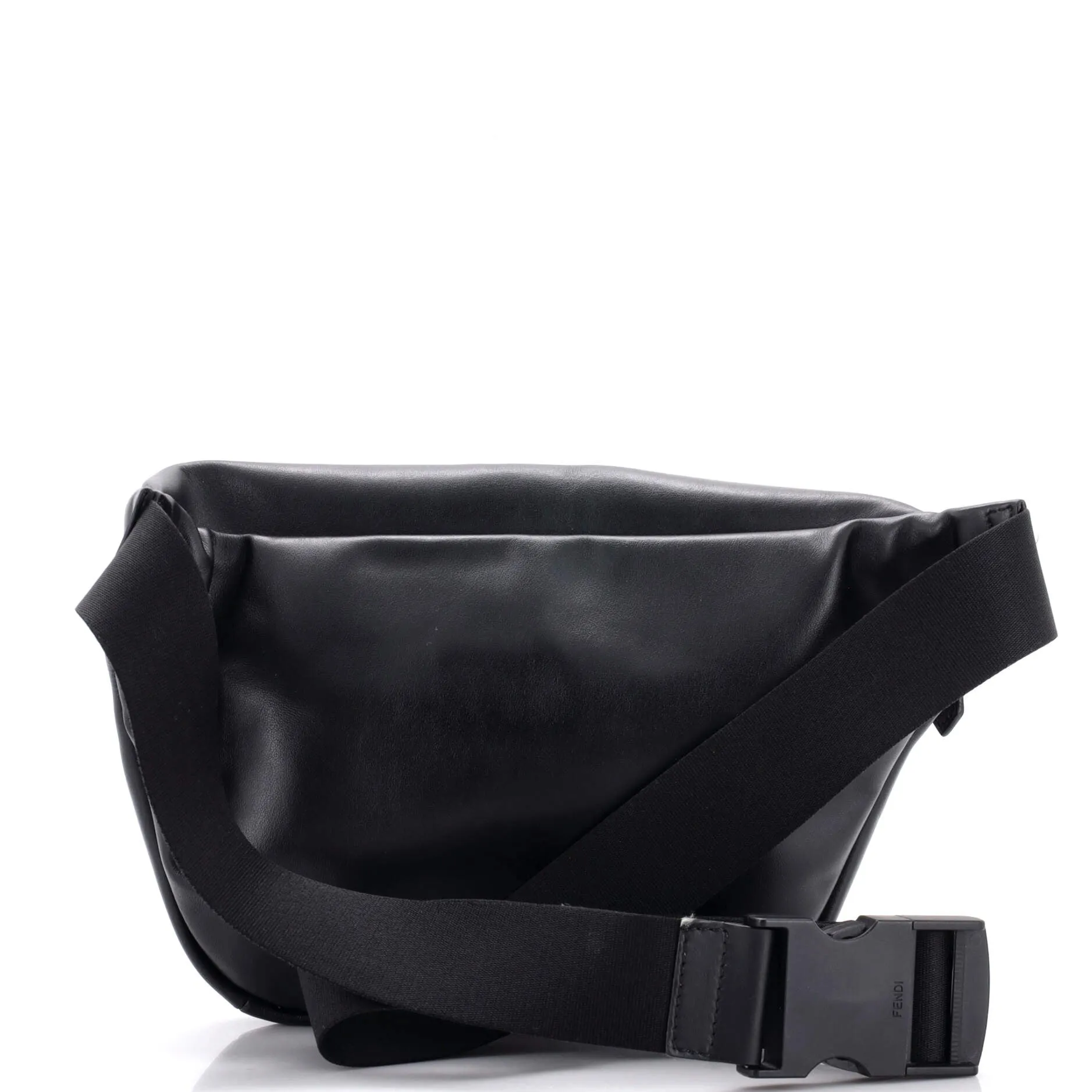 Diabolic Eyes Waist Bag Leather