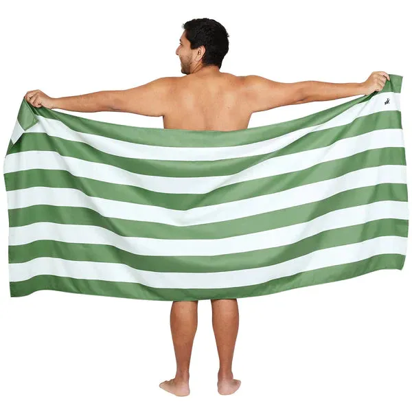 Dock & Bay Quick Dry Striped Towels - Cabana Collection