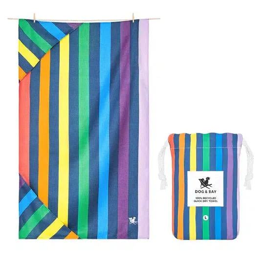Dock and Bay Quick Dry Dog Towel