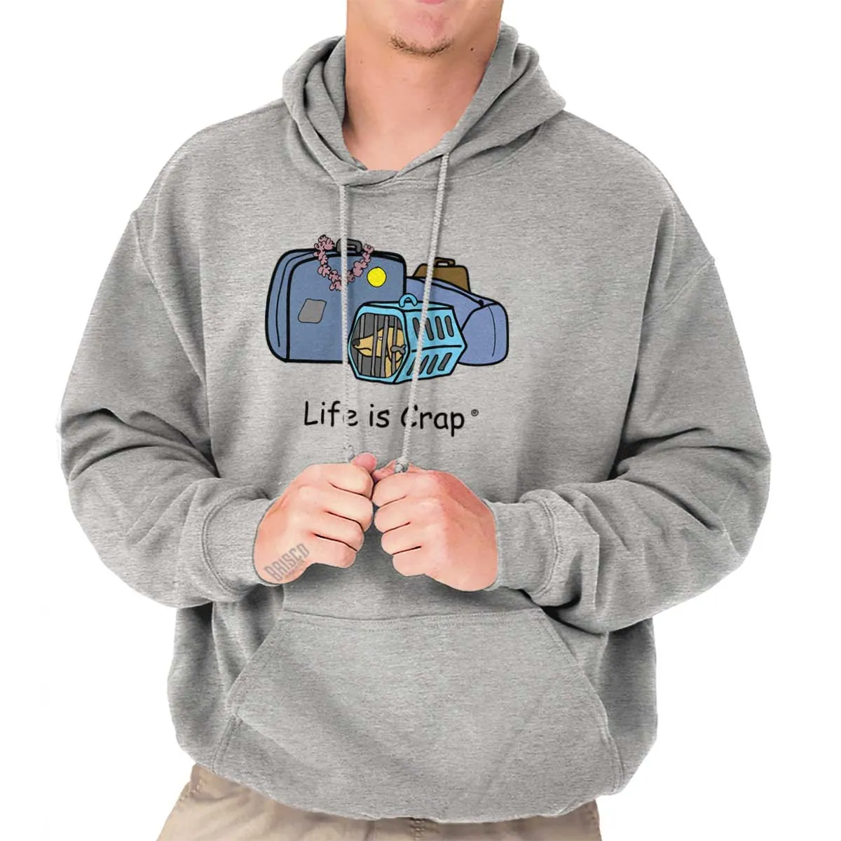Dog Carrier Hoodie