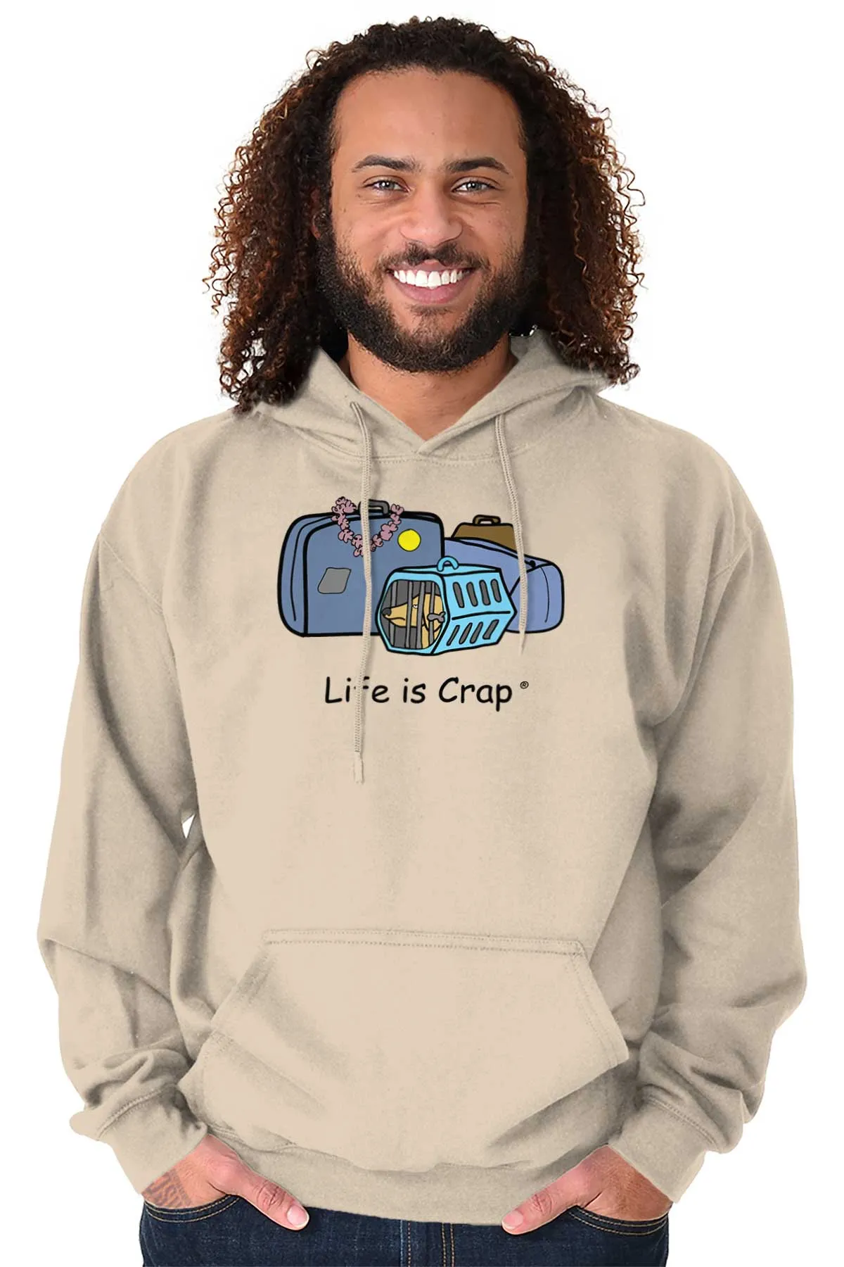 Dog Carrier Hoodie