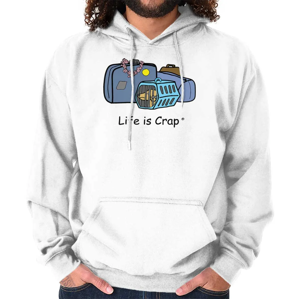 Dog Carrier Hoodie