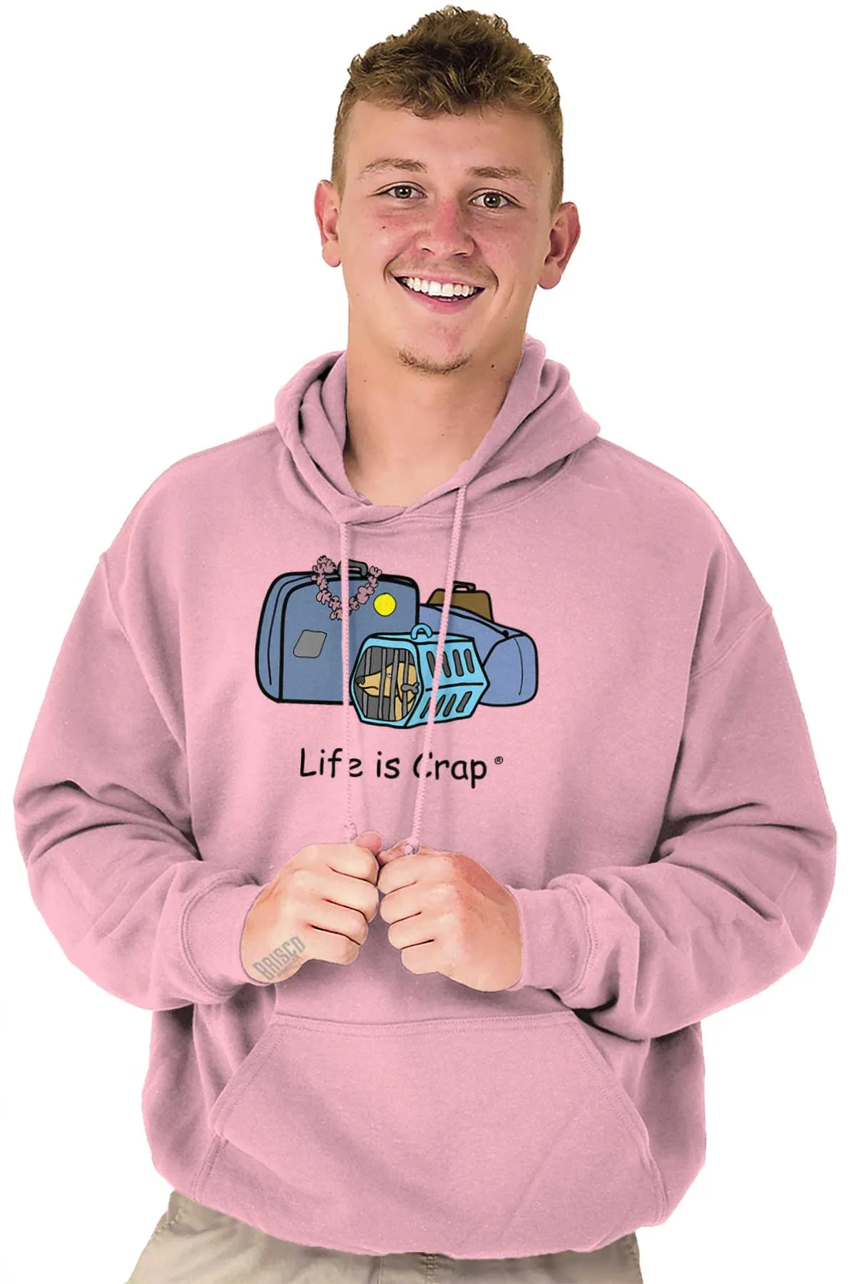 Dog Carrier Hoodie