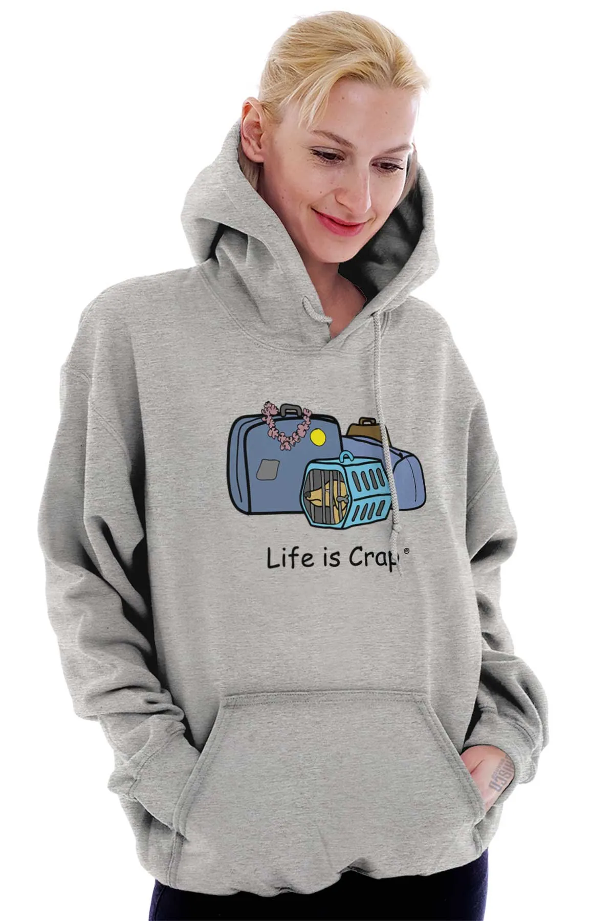 Dog Carrier Hoodie