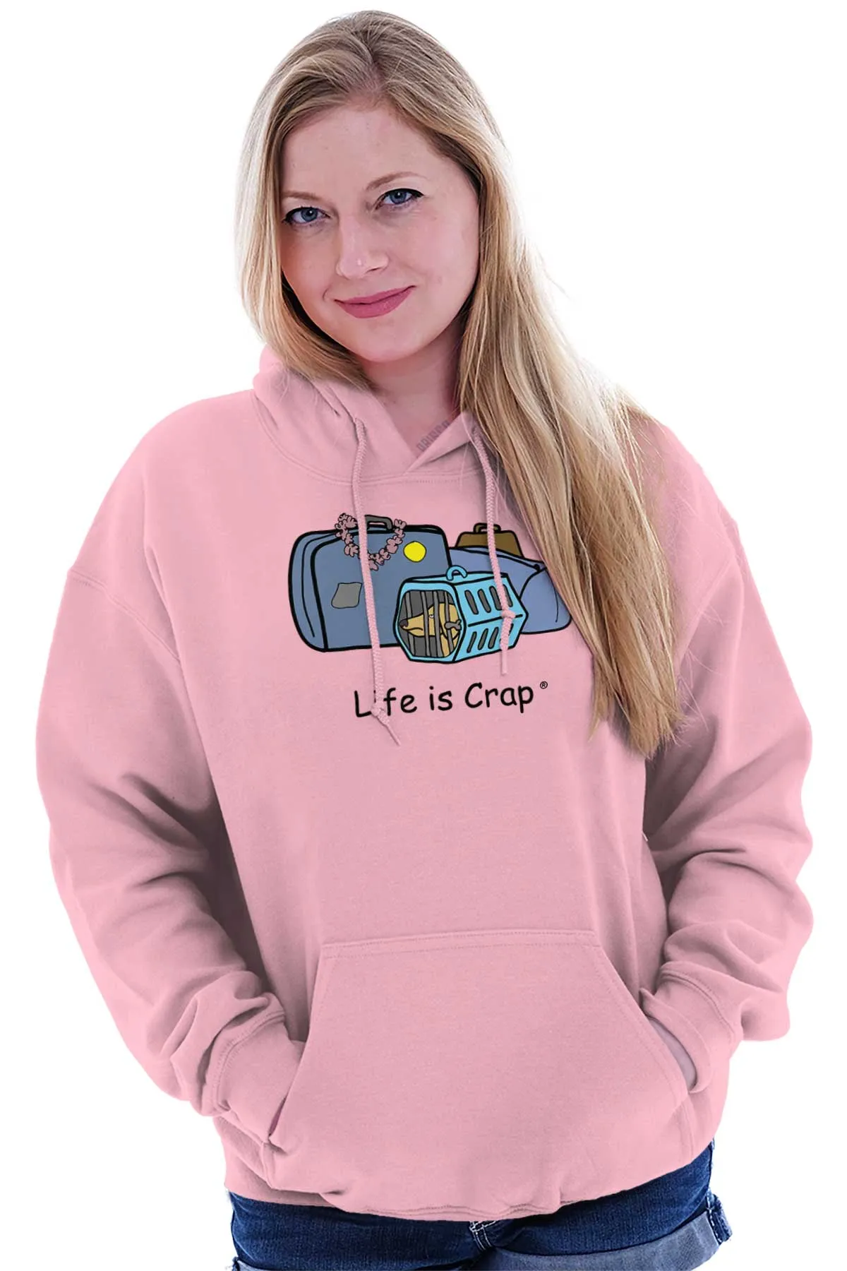 Dog Carrier Hoodie