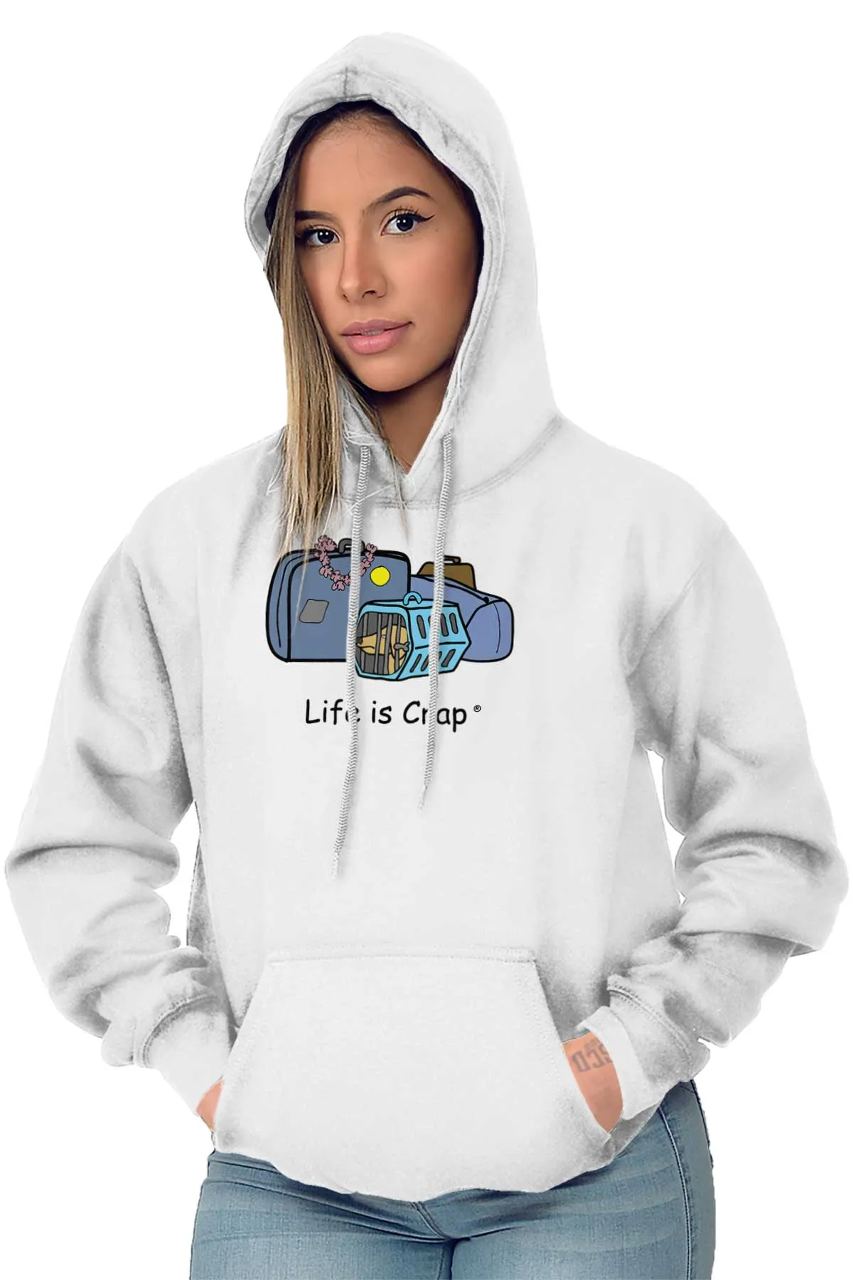Dog Carrier Hoodie