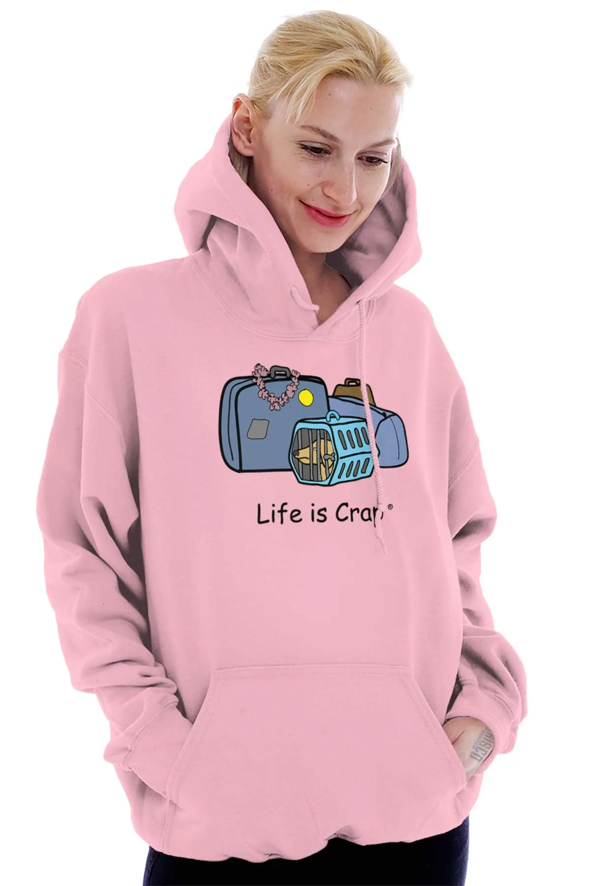 Dog Carrier Hoodie