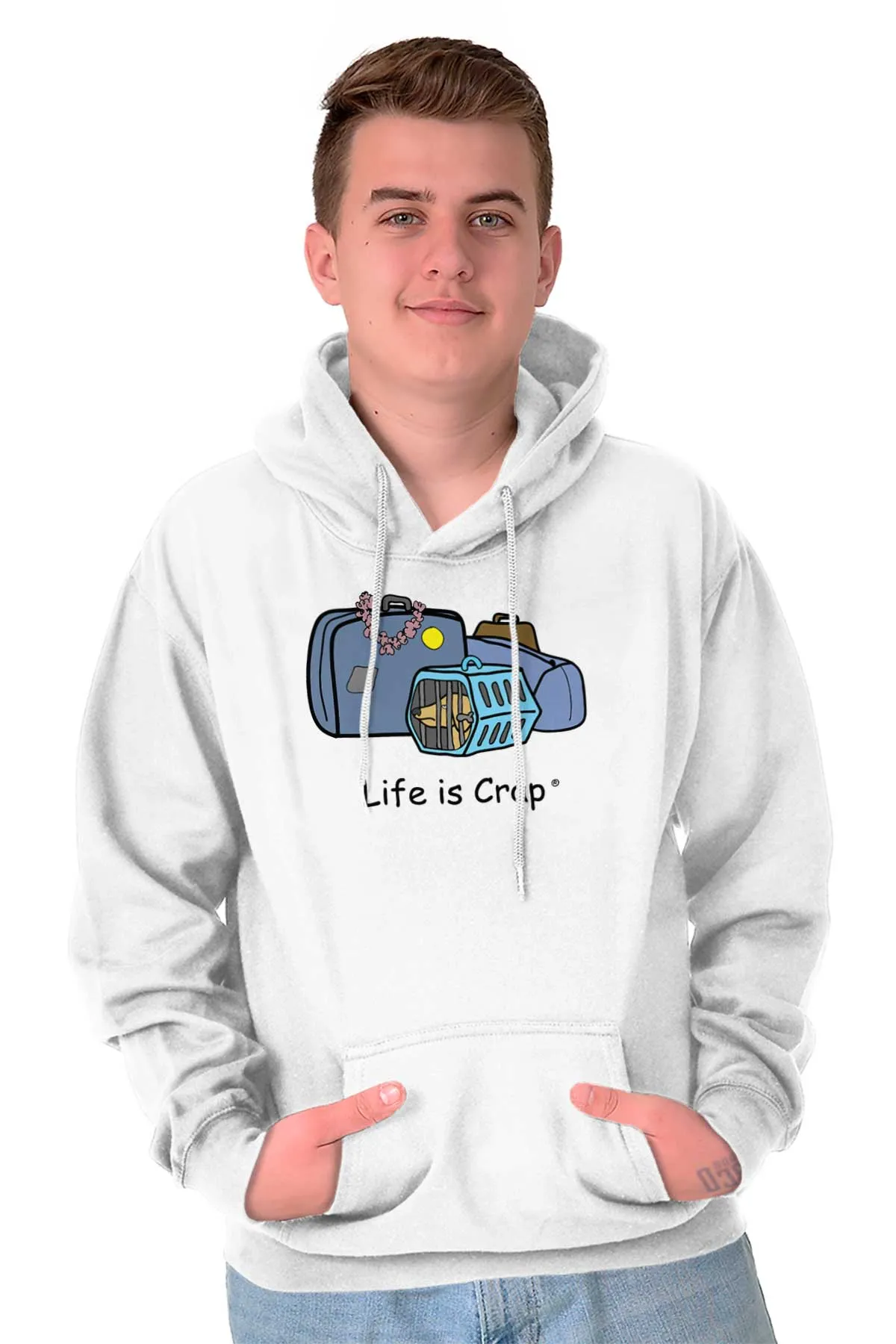 Dog Carrier Hoodie