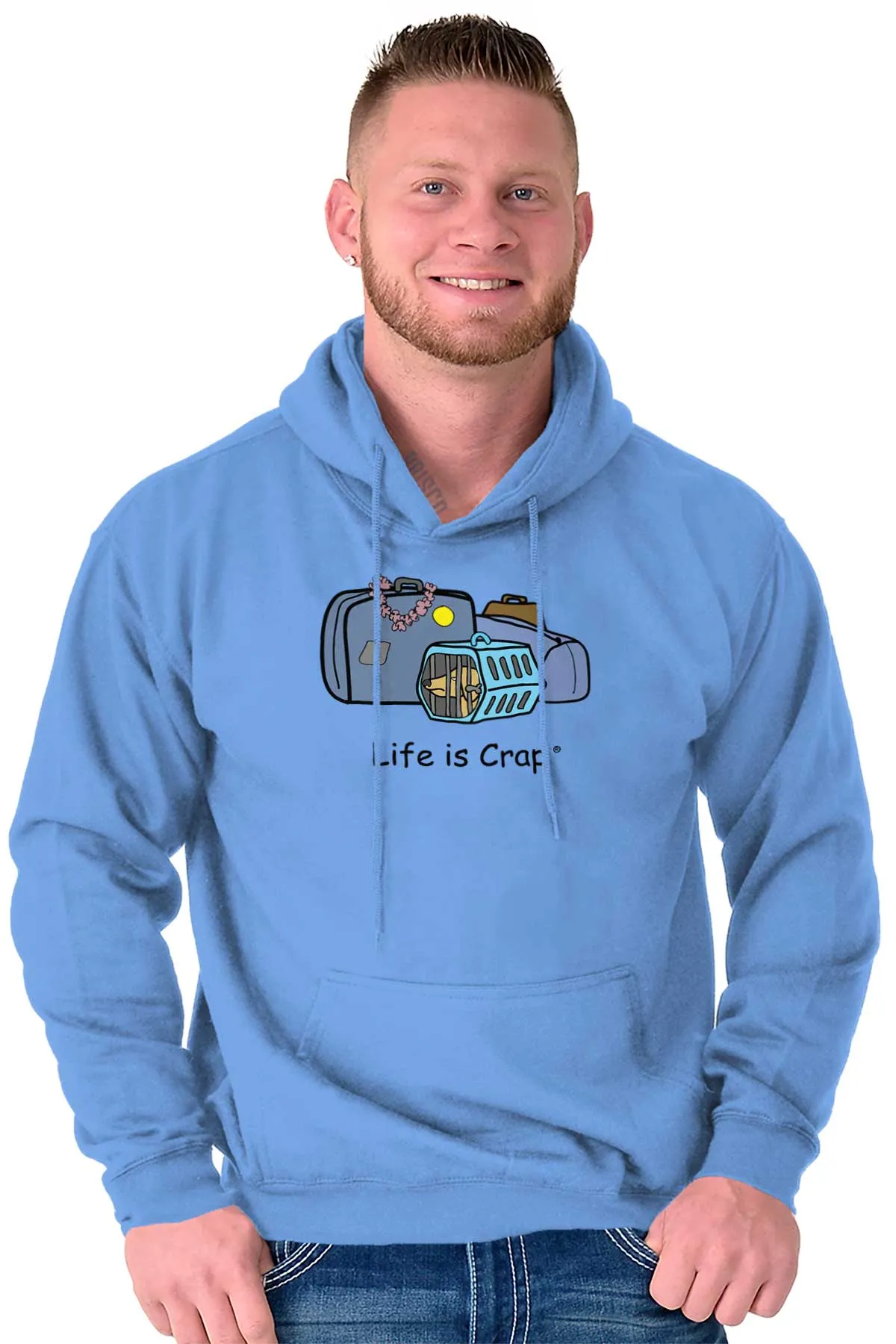 Dog Carrier Hoodie