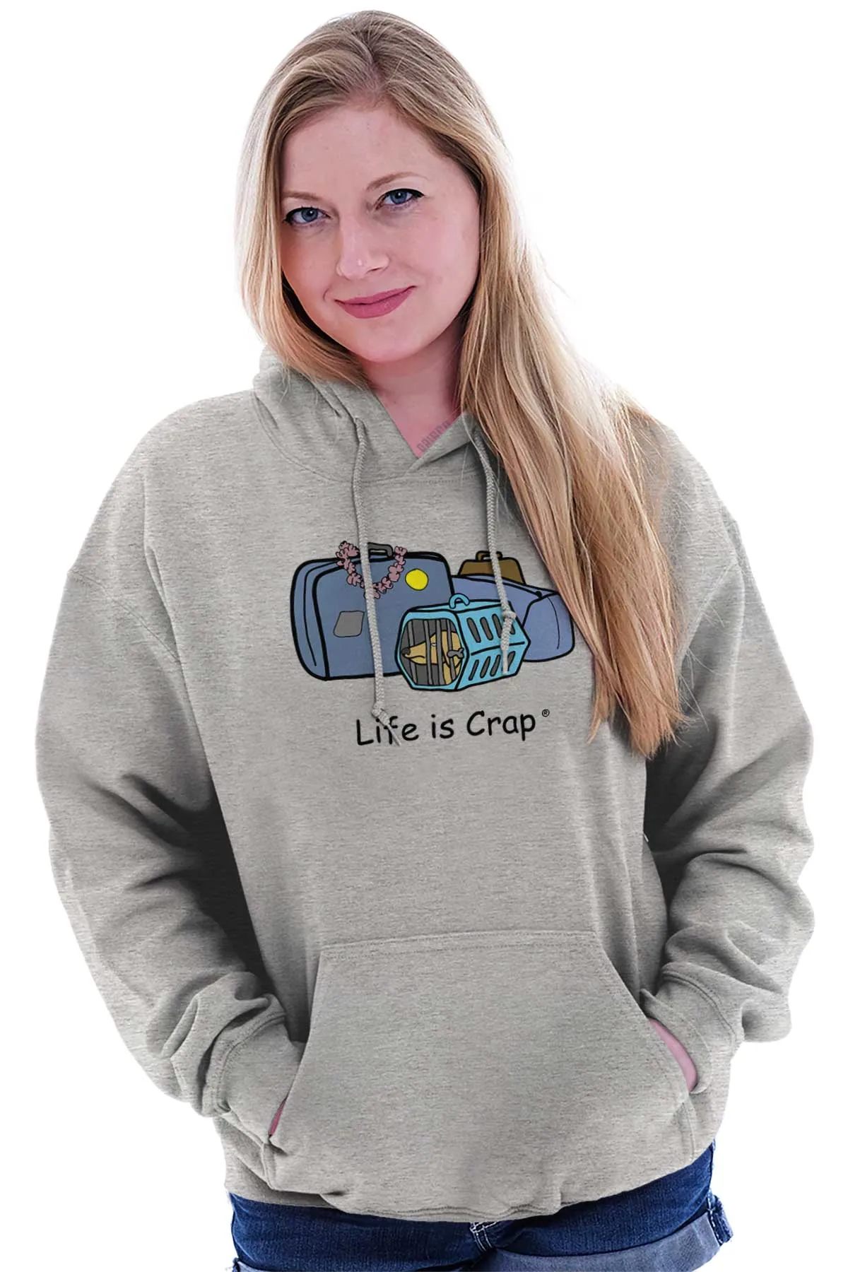 Dog Carrier Hoodie