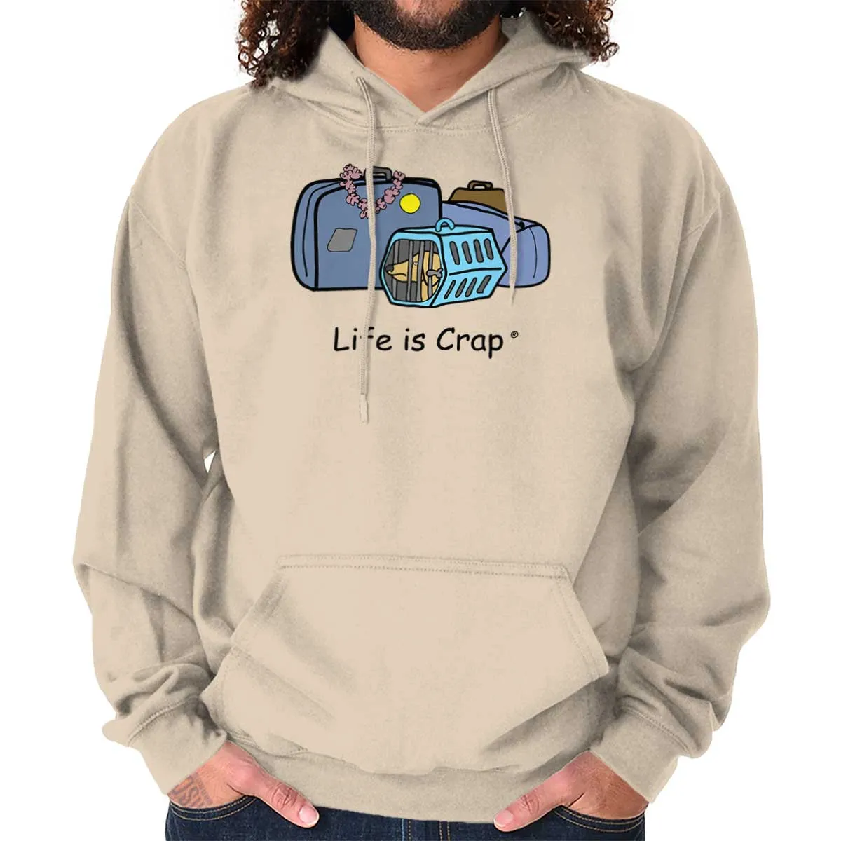 Dog Carrier Hoodie