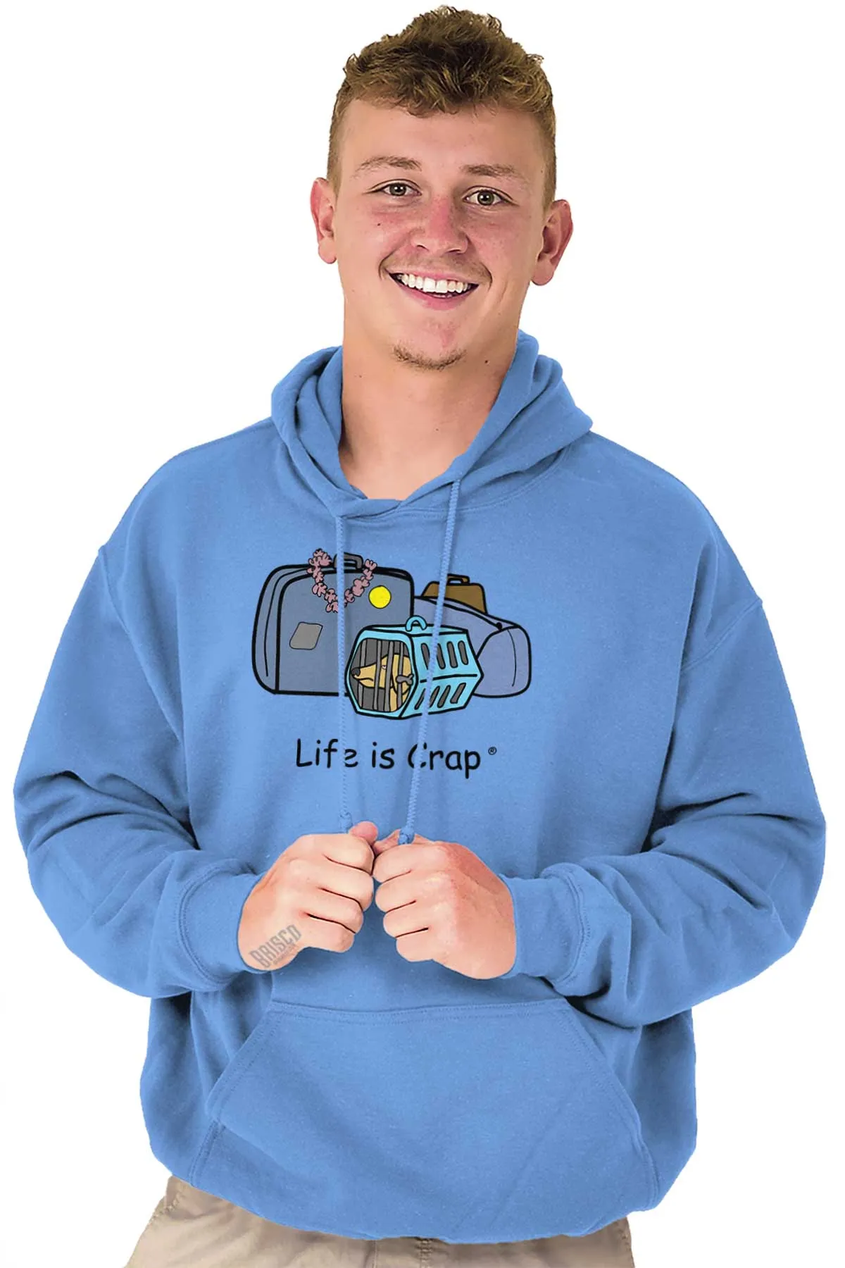 Dog Carrier Hoodie