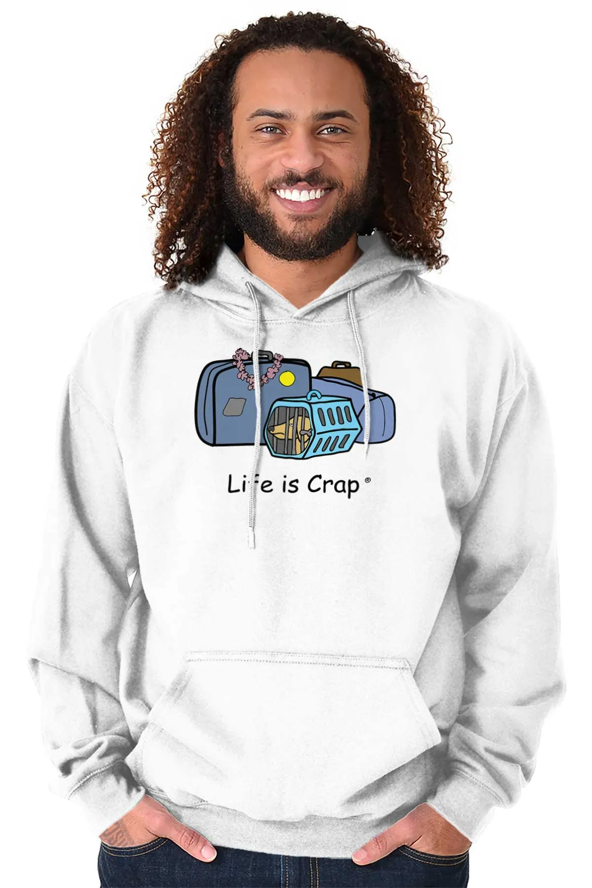 Dog Carrier Hoodie