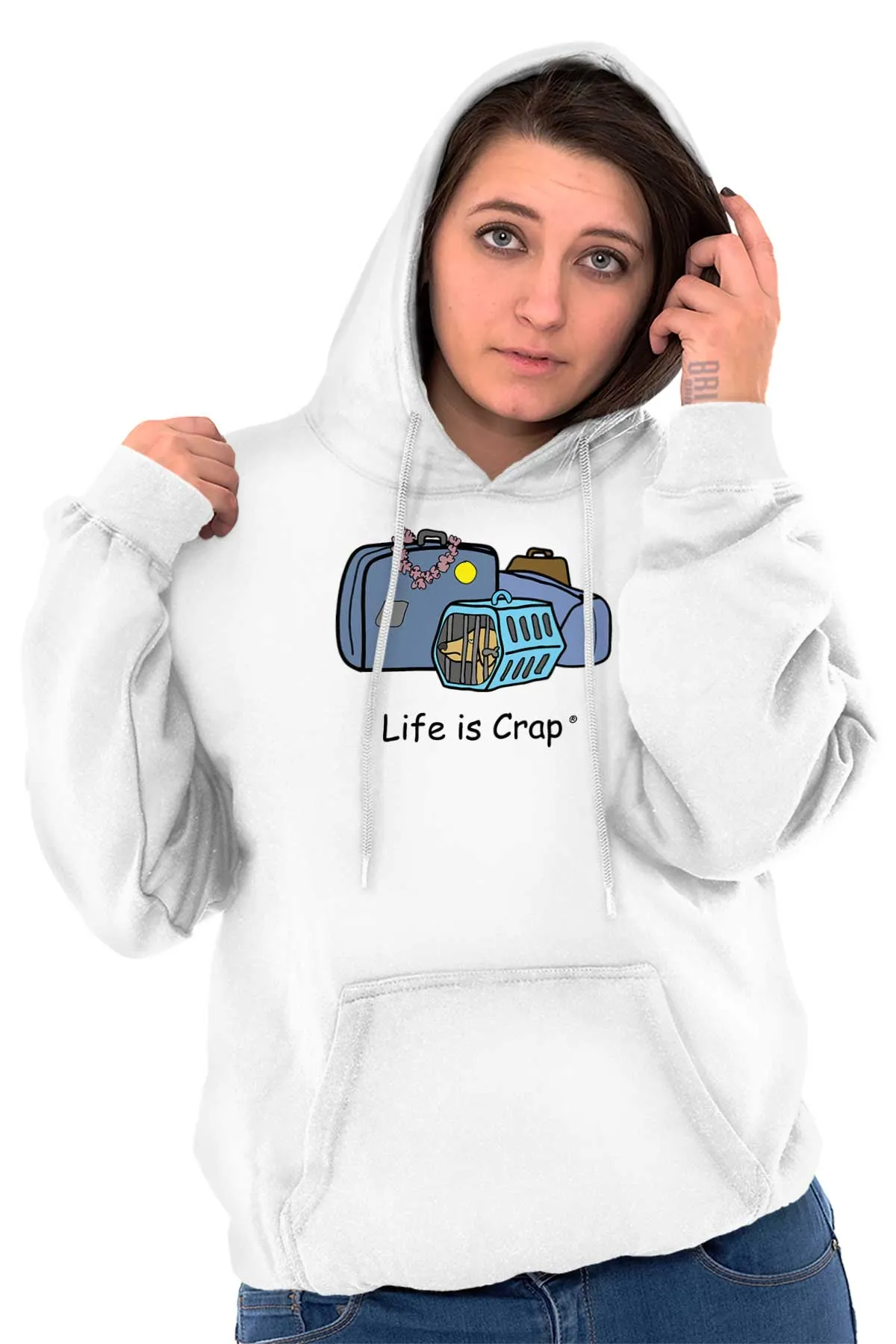 Dog Carrier Hoodie