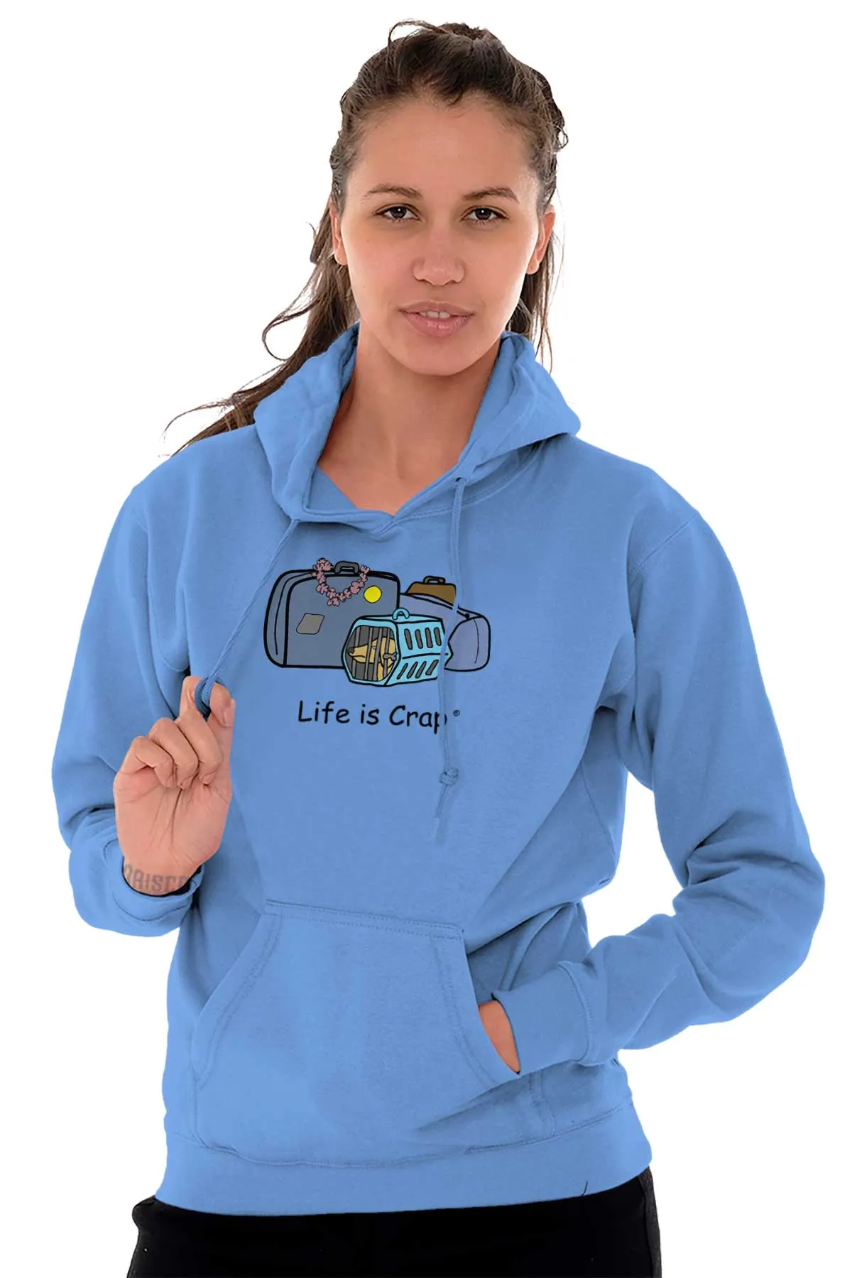 Dog Carrier Hoodie