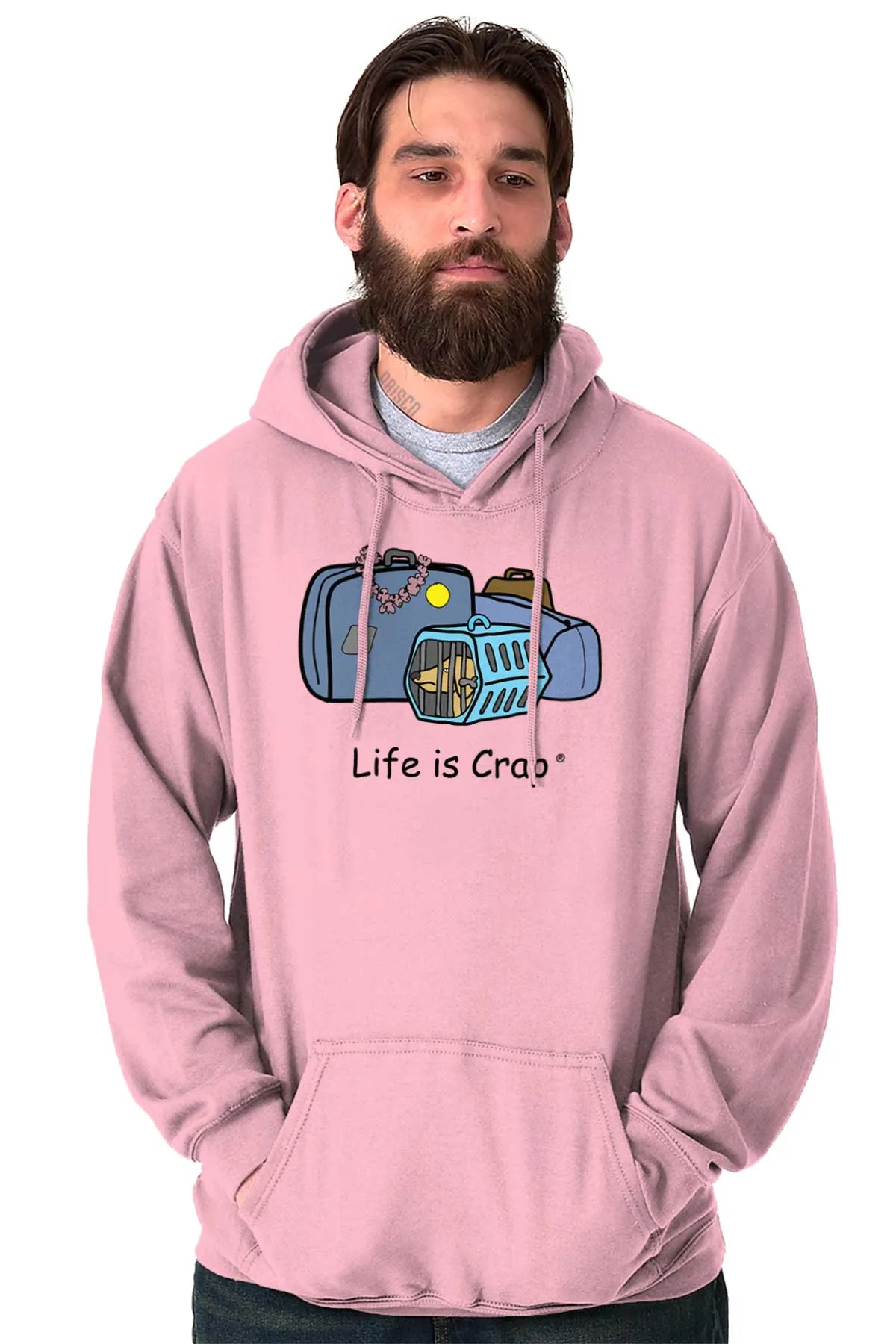 Dog Carrier Hoodie