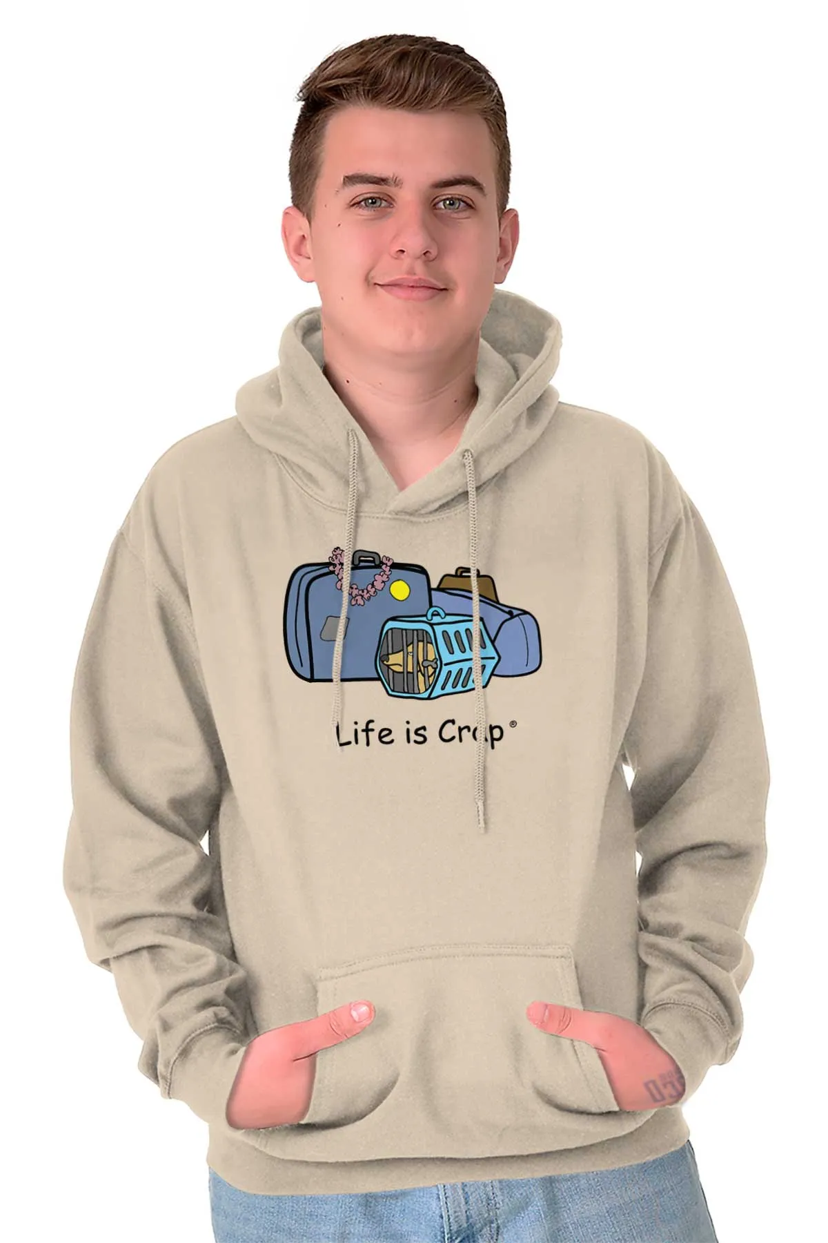 Dog Carrier Hoodie