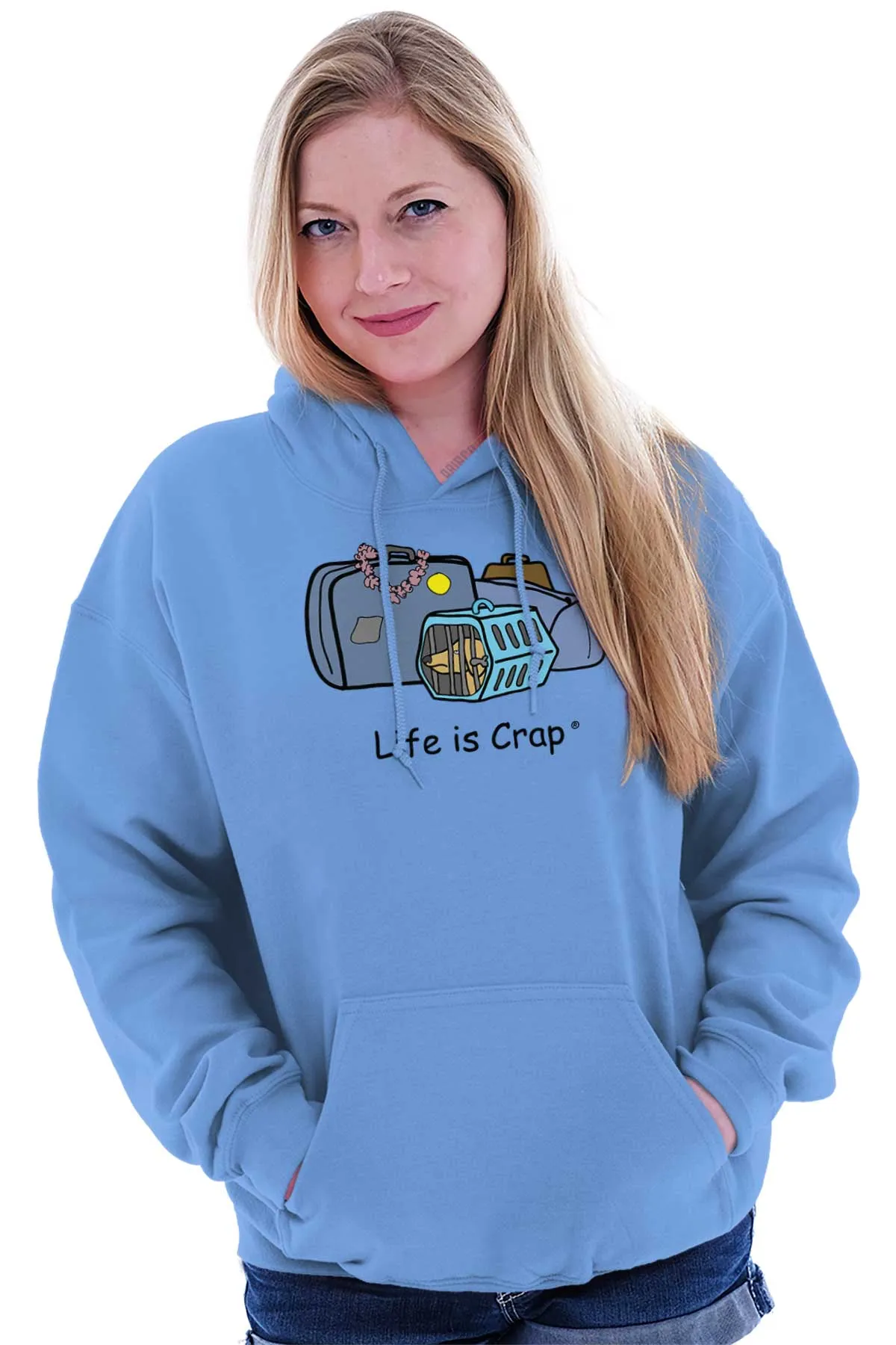 Dog Carrier Hoodie