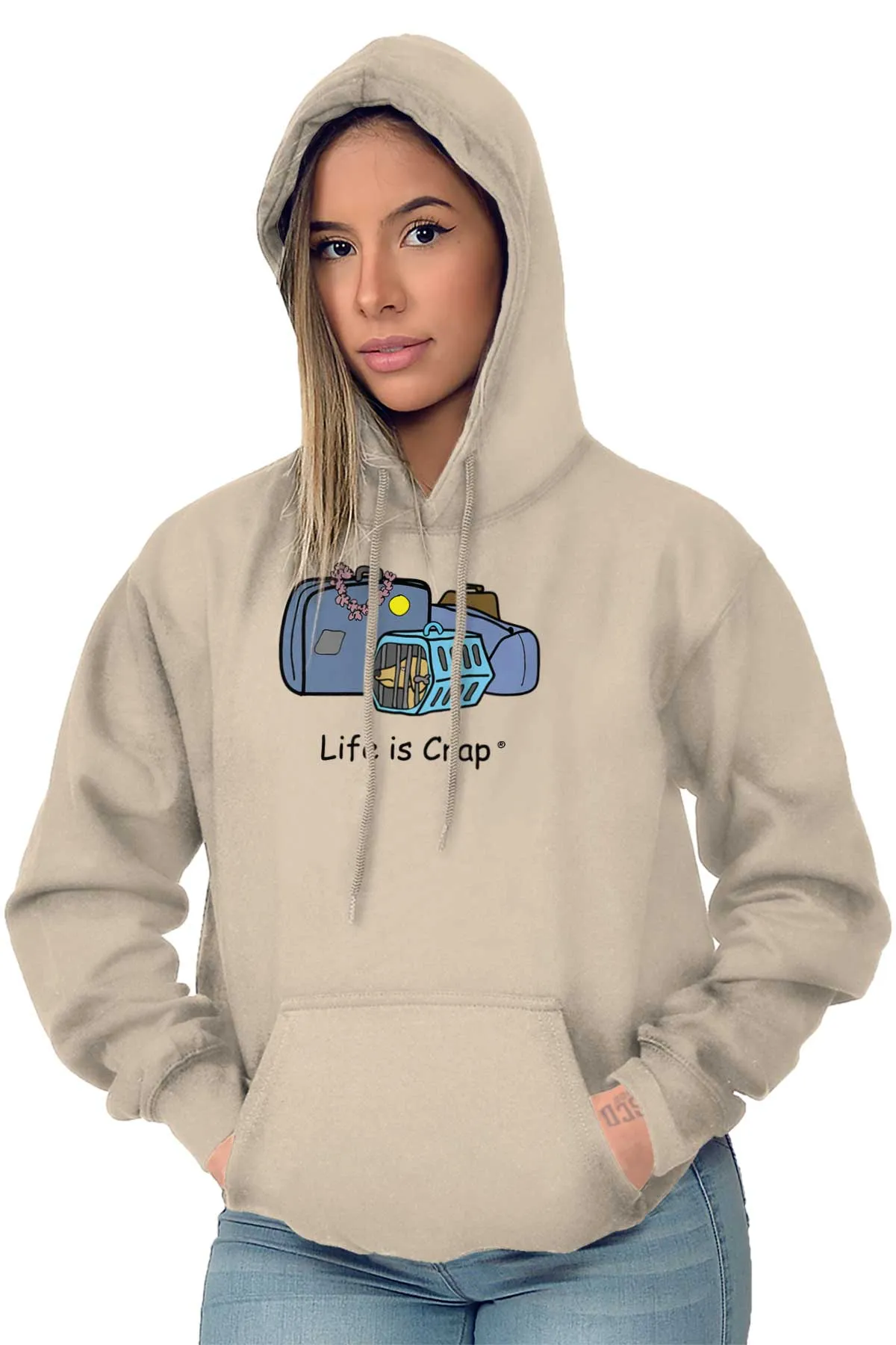 Dog Carrier Hoodie