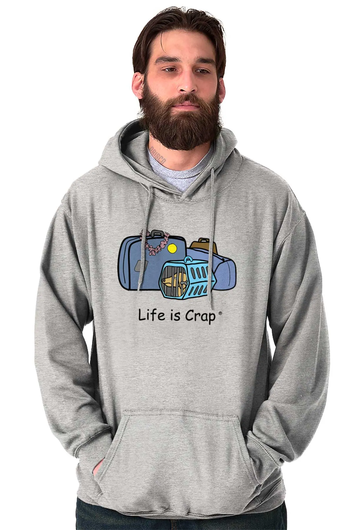 Dog Carrier Hoodie
