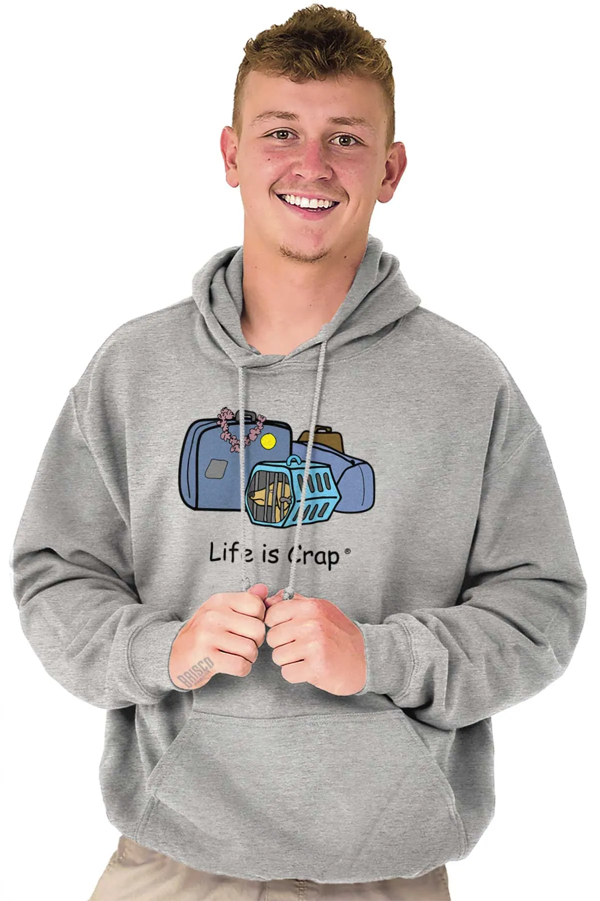 Dog Carrier Hoodie