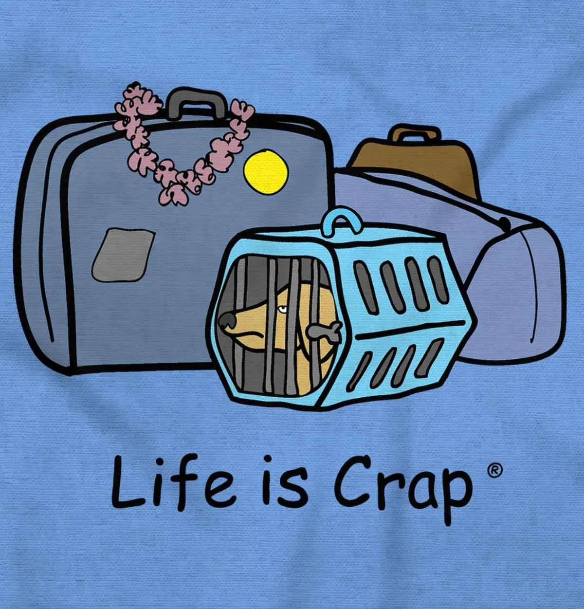 Dog Carrier Long Sleeve Tee