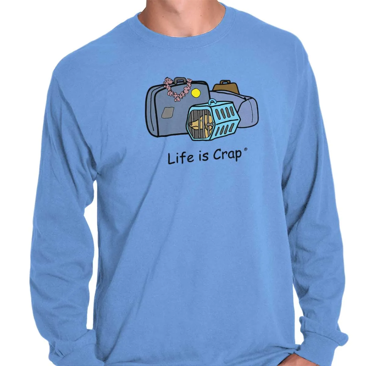 Dog Carrier Long Sleeve Tee