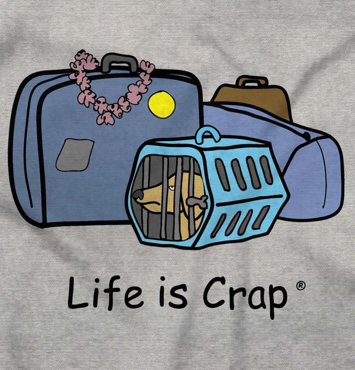 Dog Carrier Long Sleeve Tee