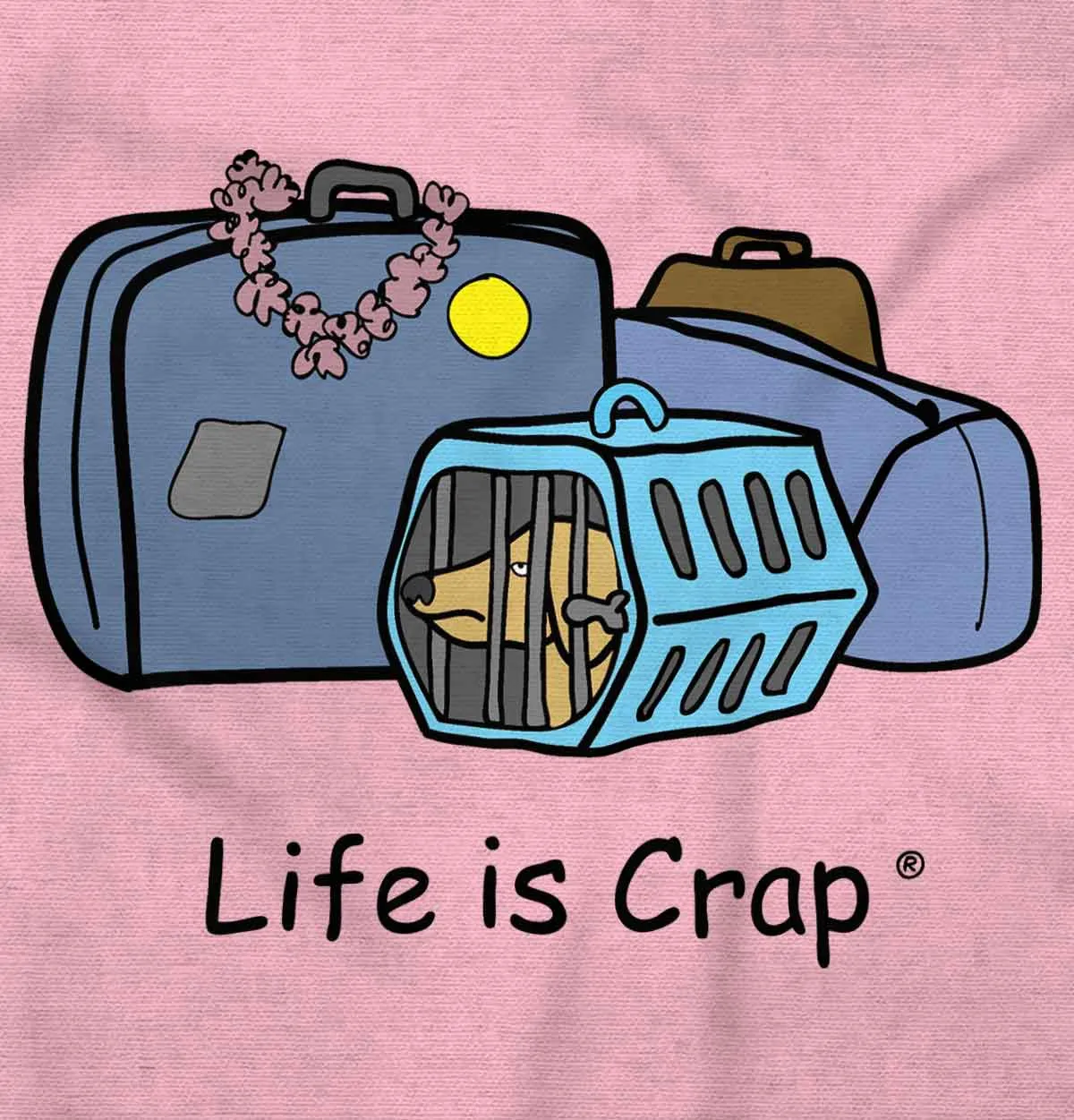 Dog Carrier Long Sleeve Tee