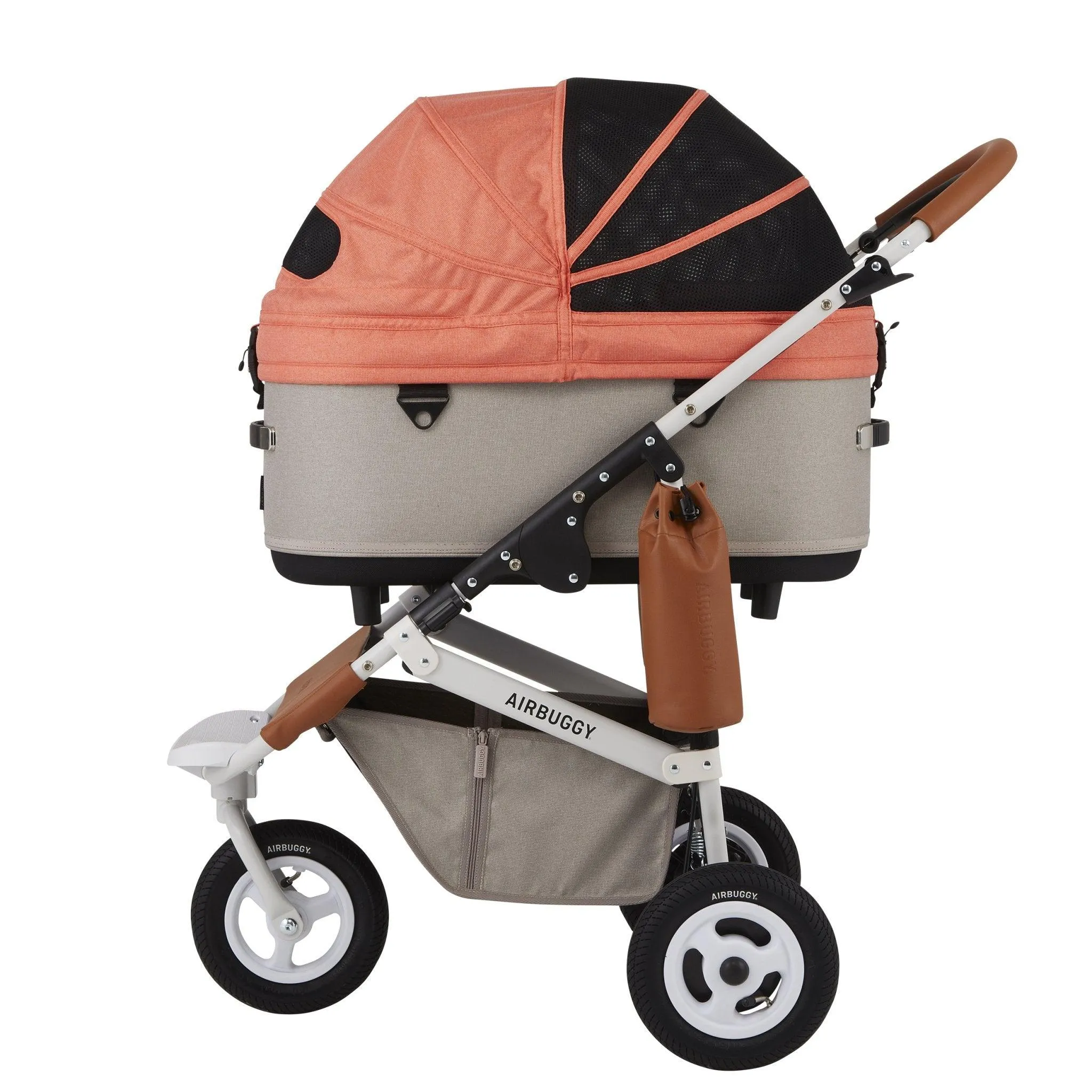 Dome 3 Set, Large Pet Stroller from AirBuggy