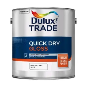 Dulux Trade PBW Quick Dry Gloss