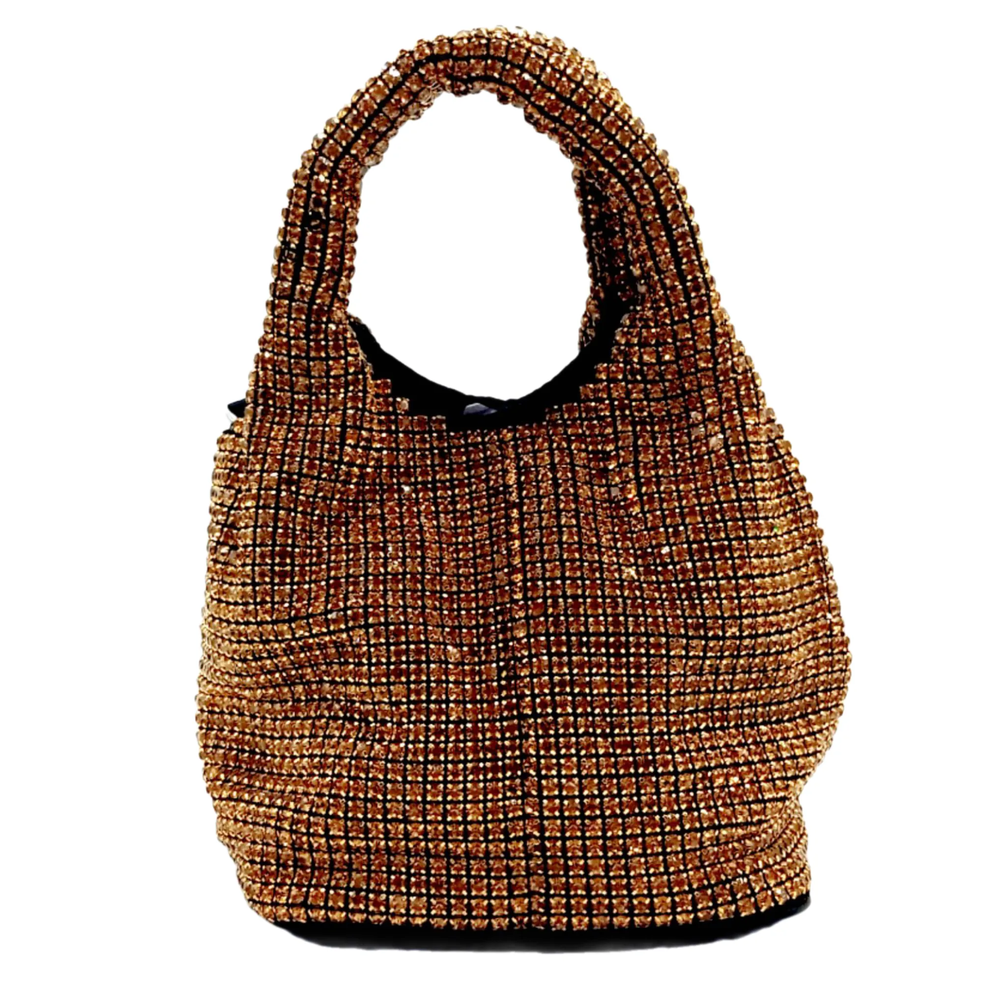 Elegant Bling Basket Handbag