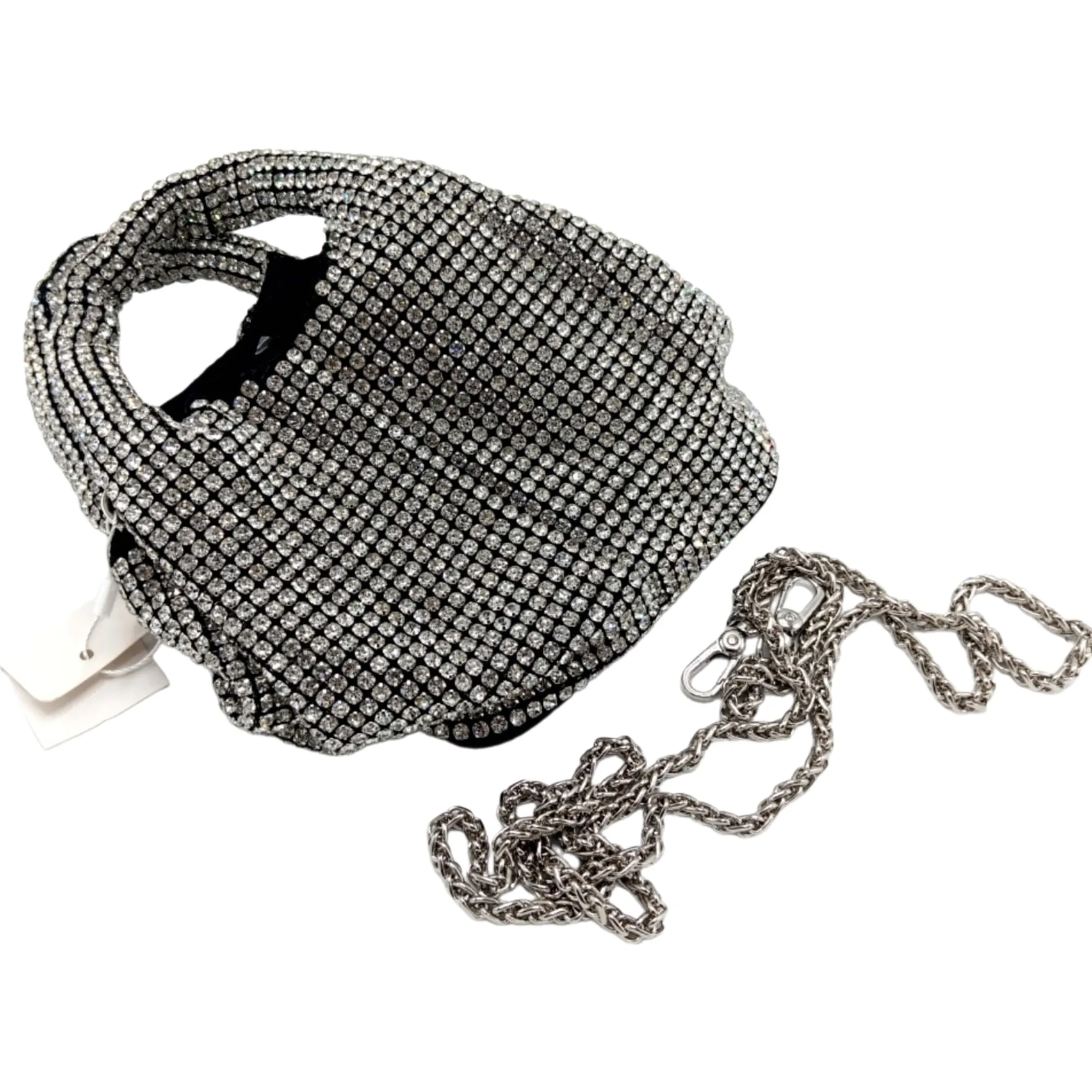 Elegant Bling Basket Handbag