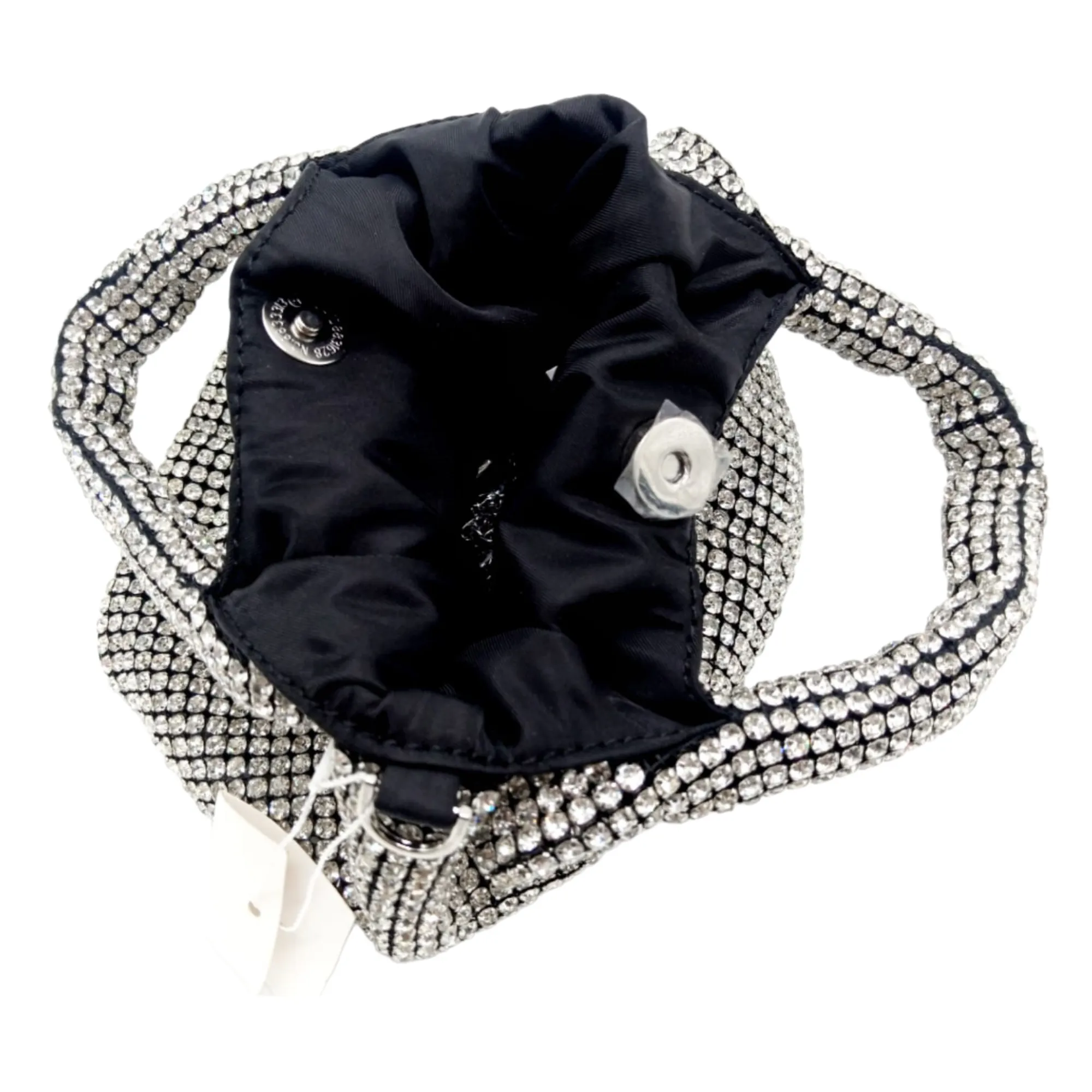 Elegant Bling Basket Handbag