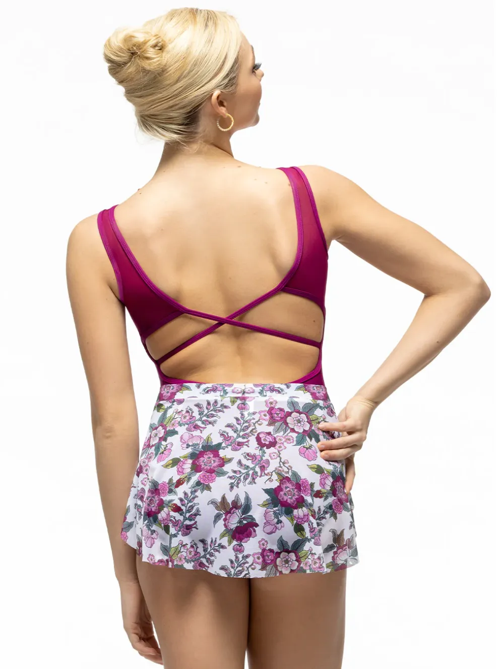 Elevé Dancewear | Fabiola Leotard | Majestic