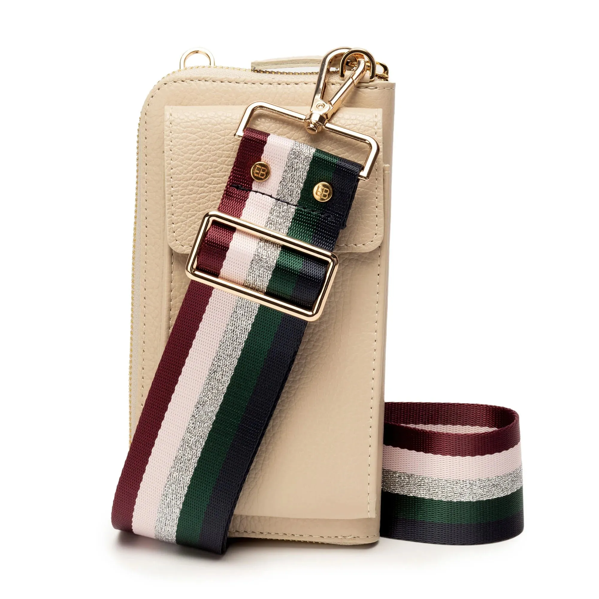 Elie Beaumont Phone Bag in Stone