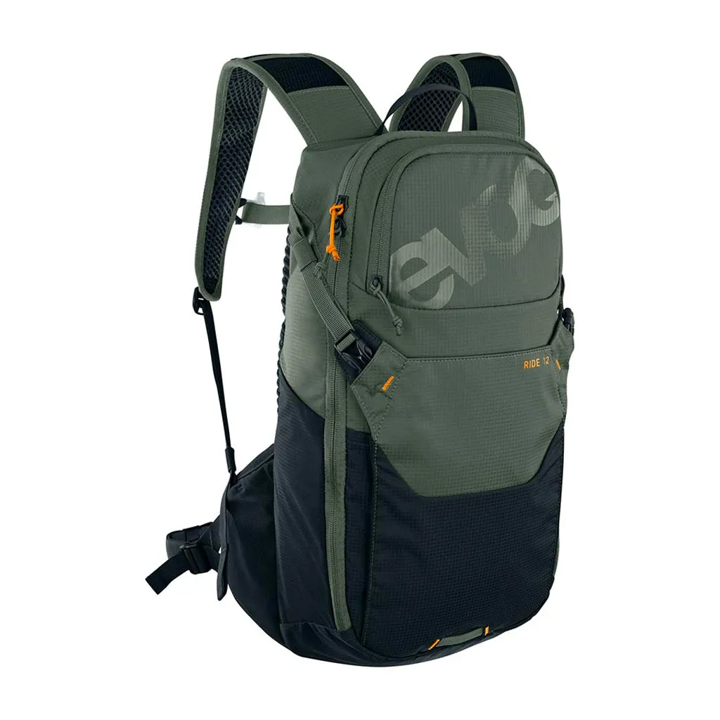EVOC Ride 12   2 Litre Hydration Bladder Backpack