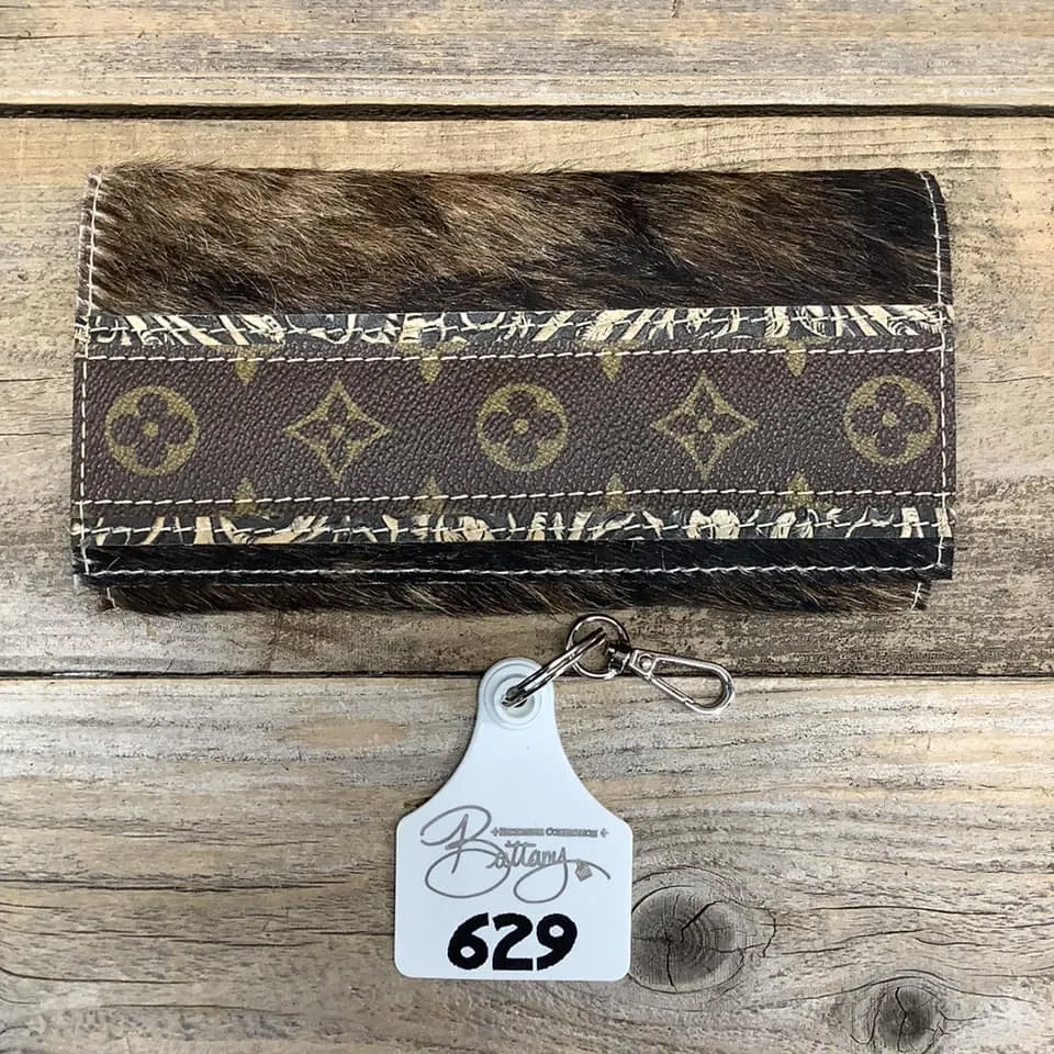 Exclusive Collection Bandit Wallet - #629