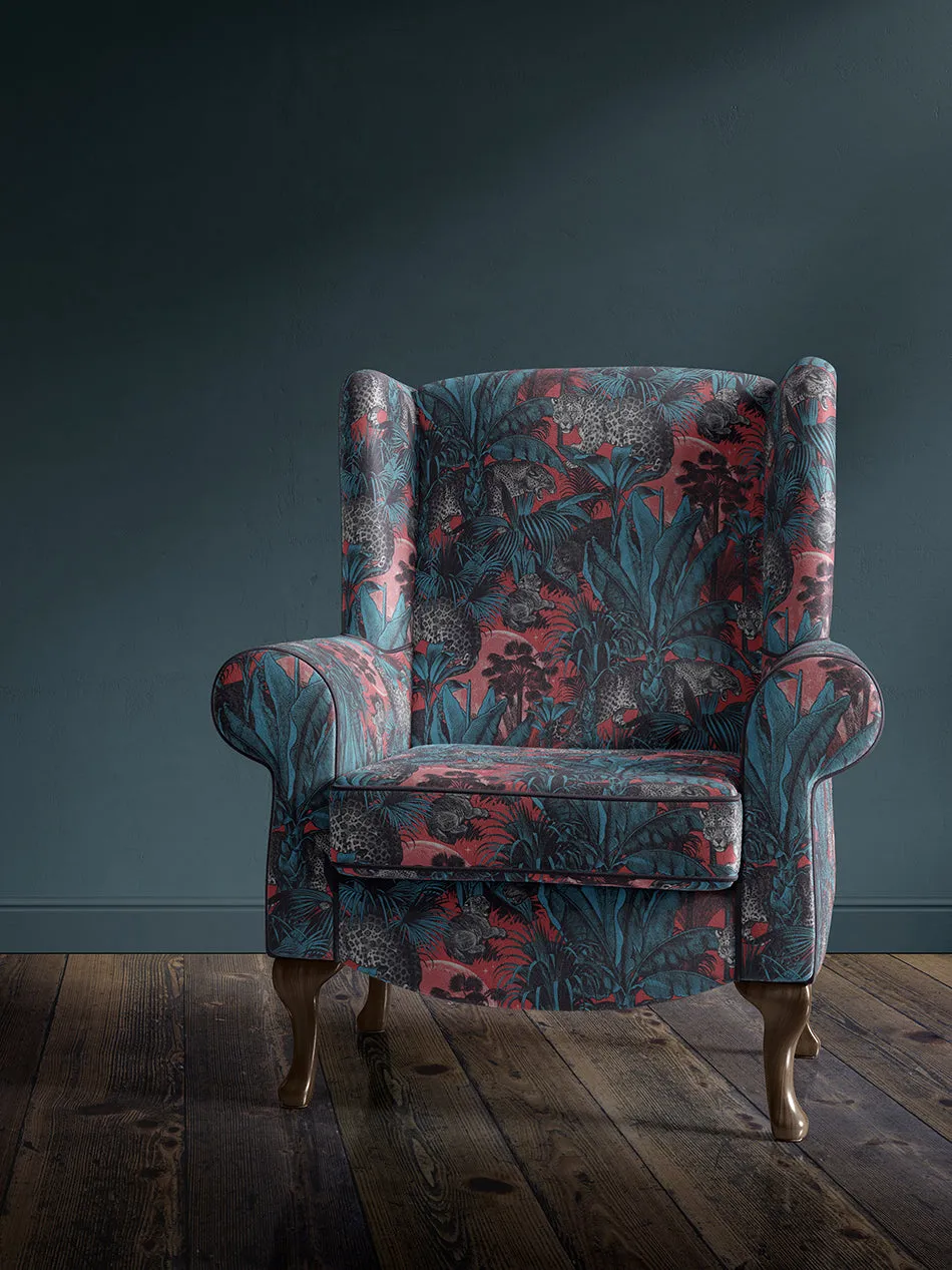 Faunacation 'Majestic' Recycled Velvet Sample