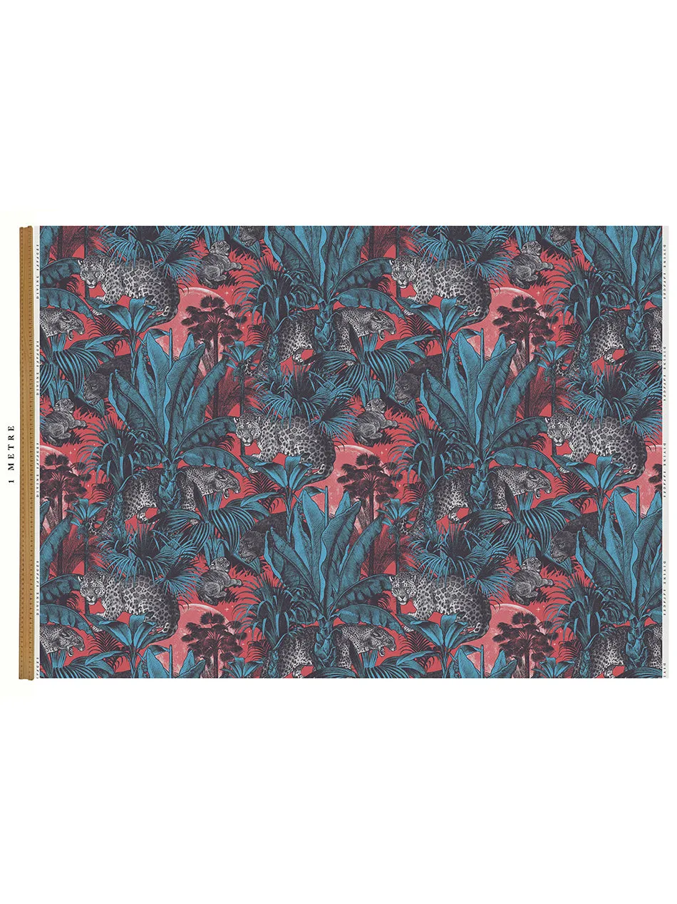 Faunacation 'Majestic' Recycled Velvet Sample