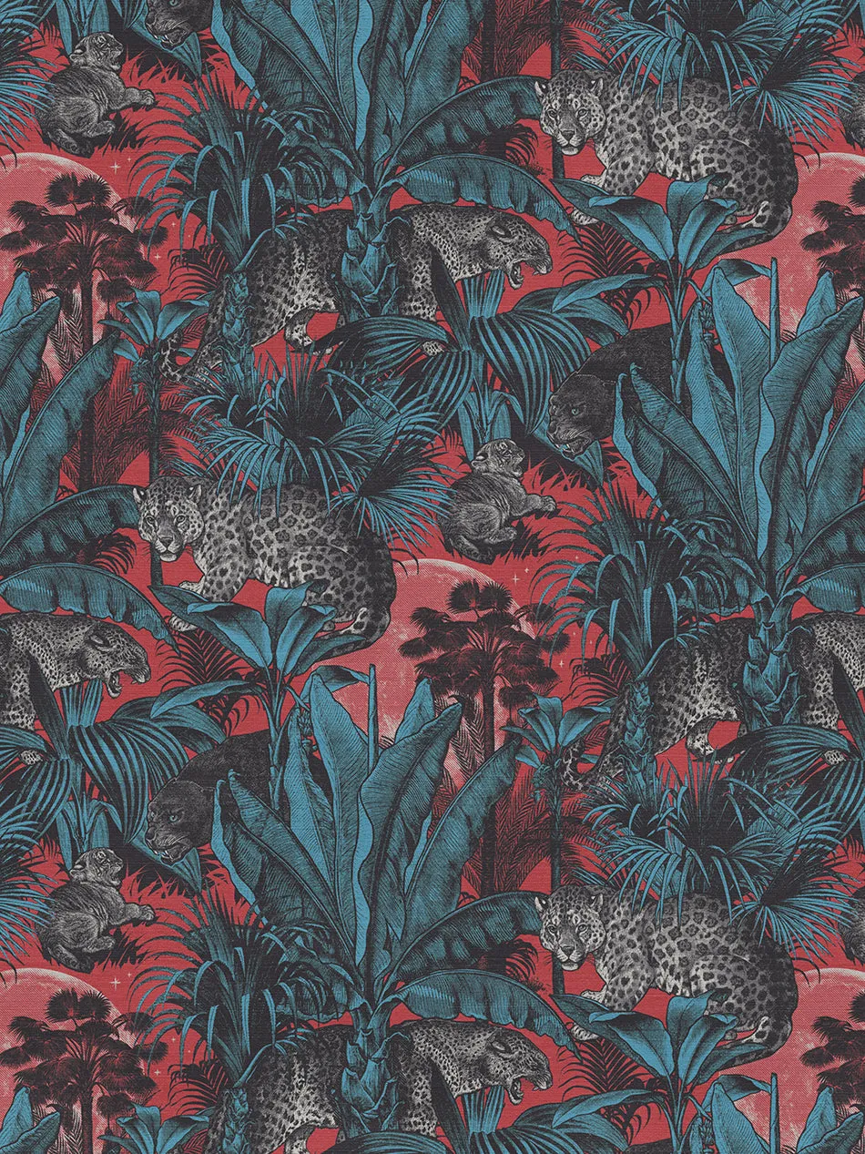 Faunacation 'Majestic' Recycled Velvet Sample