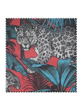 Faunacation 'Majestic' Recycled Velvet Sample